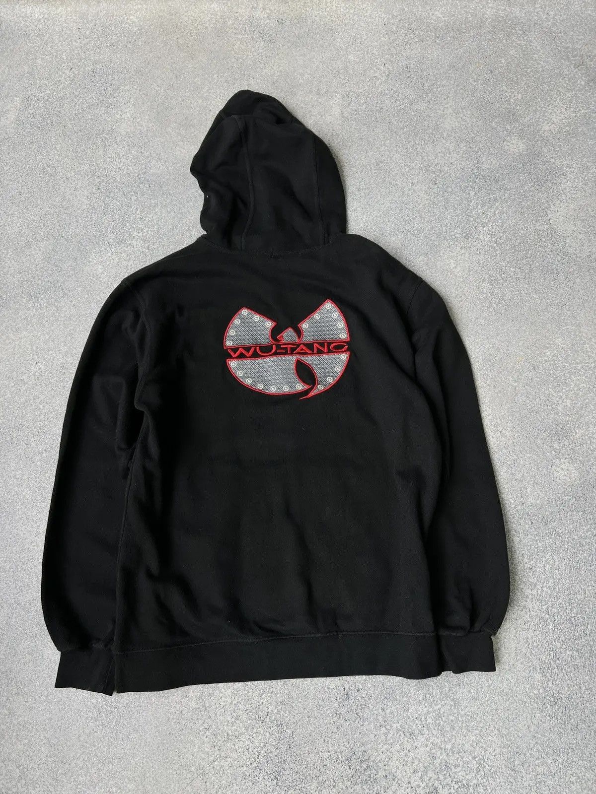 Vintage × Wu-Tang Clan Vintage Big logo Wutang rap hip hop hoodie Size US M / EU 48-50 / 2 - 8 Thumbnail