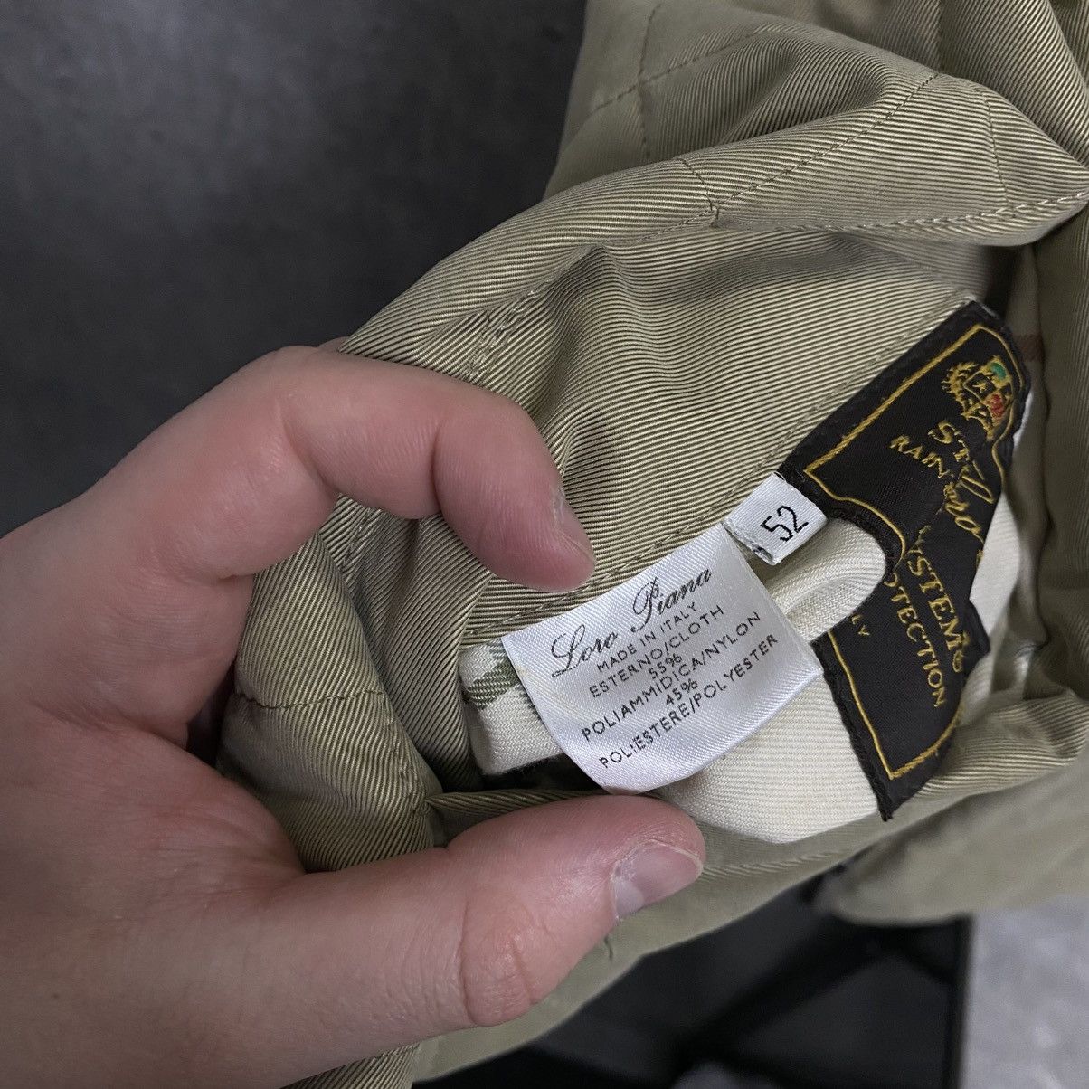 Loro Piana Loro Piana Quilted Vest Storm System Size US L / EU 52-54 / 3 - 16 Thumbnail