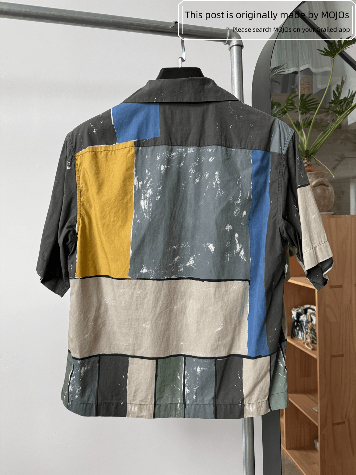 Prada Prada 16SS Painting Shirt Size US M / EU 48-50 / 2 - 2 Thumbnail