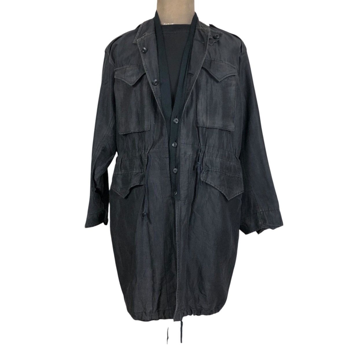 Maison MIHARA YASUHIRO Vintage Miharayasuhiro Sosu S/S 2010 Light Parka Runway Size US M / EU 48-50 / 2 - 10 Thumbnail