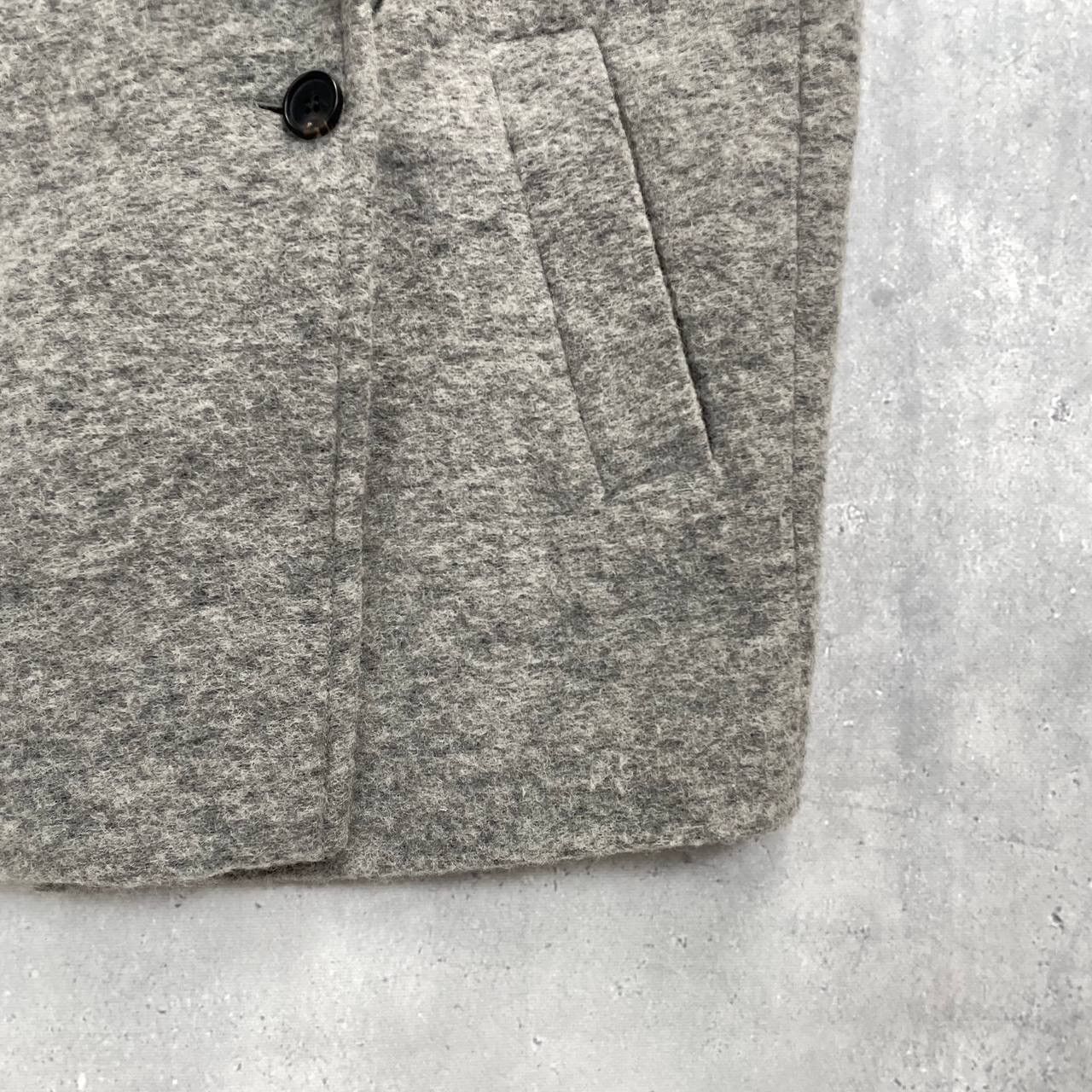 Allsaints Allsaints Meade Ricci Oversized Wool Blend Coat Women’s Gray Size M / US 6-8 / IT 42-44 - 6 Thumbnail