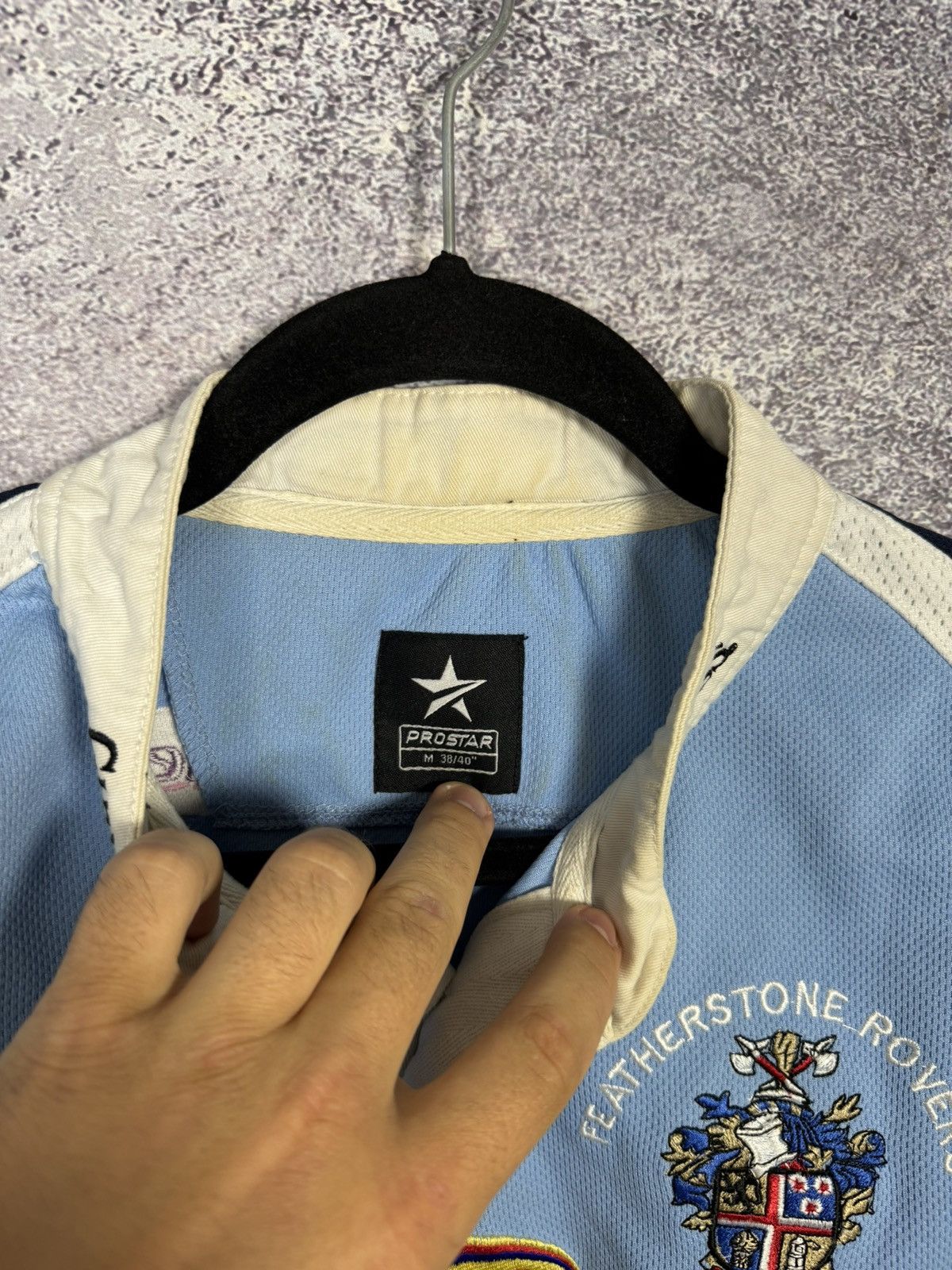 Vintage Featherstone Rovers Prostar Rugby Jersey Union Size US M / EU 48-50 / 2 - 7 Thumbnail