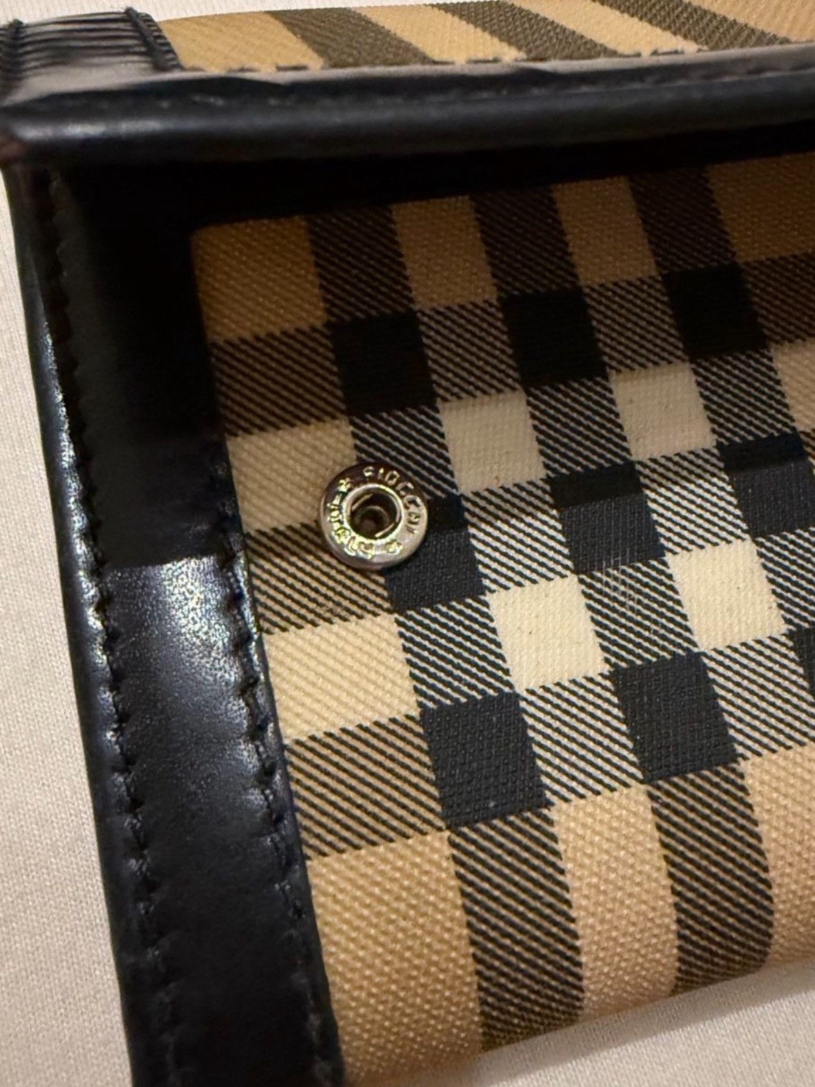 Burberry LONG BUTTONED LEATHER WALLET Size ONE SIZE - 9 Thumbnail