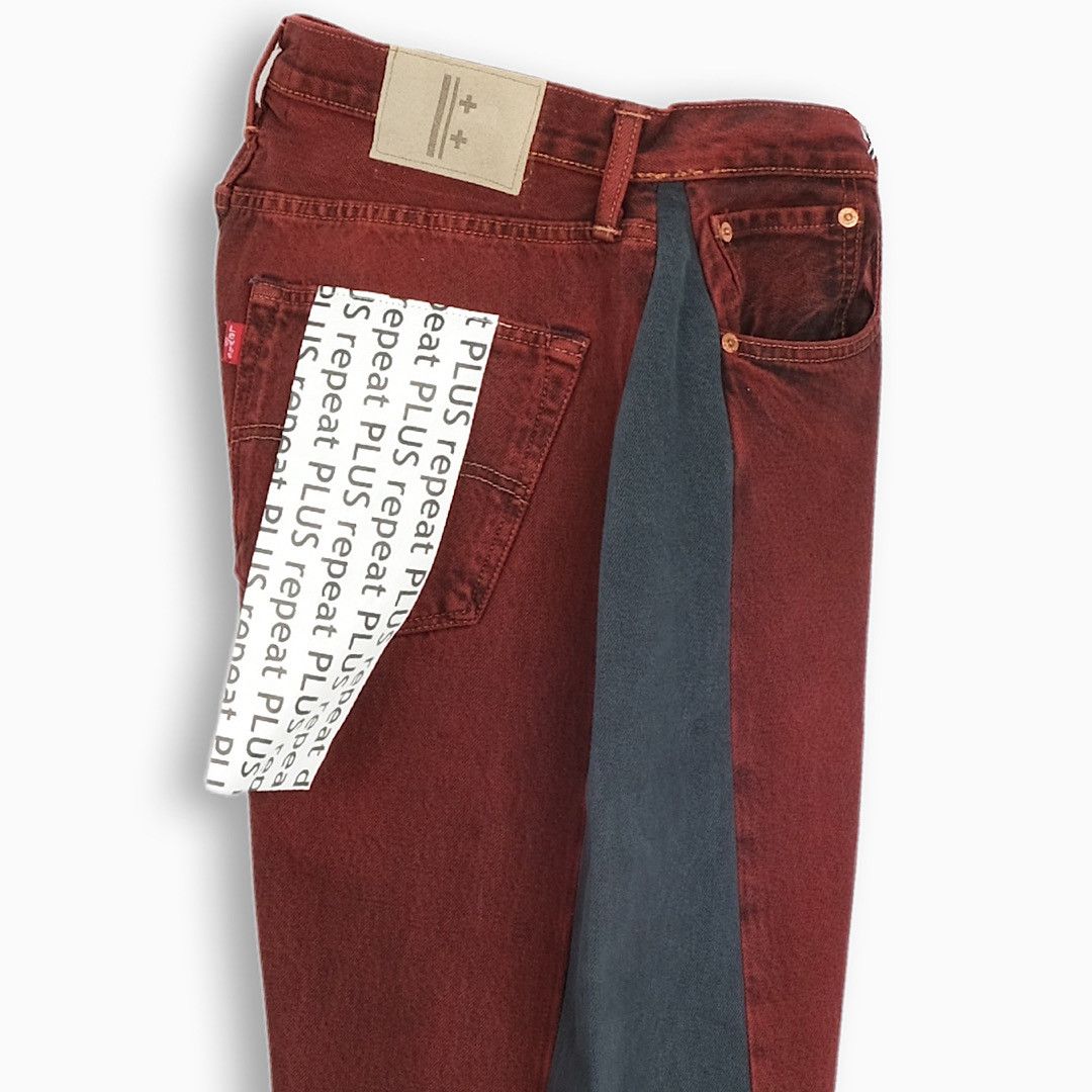 Japanese Brand × Levi's × Vintage REPEAT PLUS 002 Dirty Red 33 size (RP002R3301) Size US 33 - 4 Thumbnail