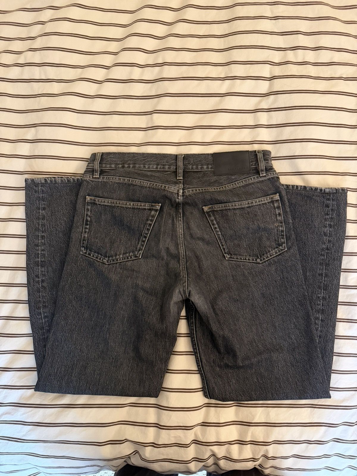 Sunflower Sunflower Loose Jeans Stone Wash Size US 29 - 2 Thumbnail