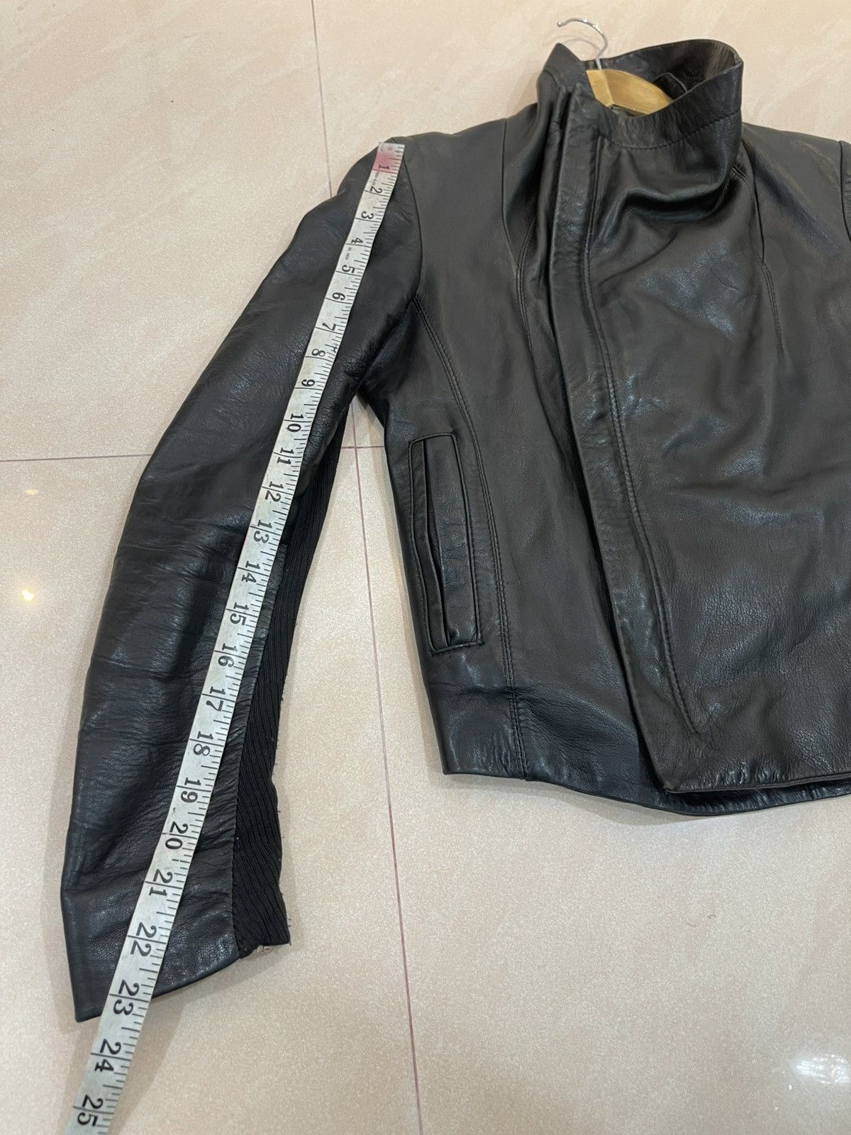 14th Addiction Blur Leather Jacket Size S / US 4 / IT 40 - 13 Thumbnail