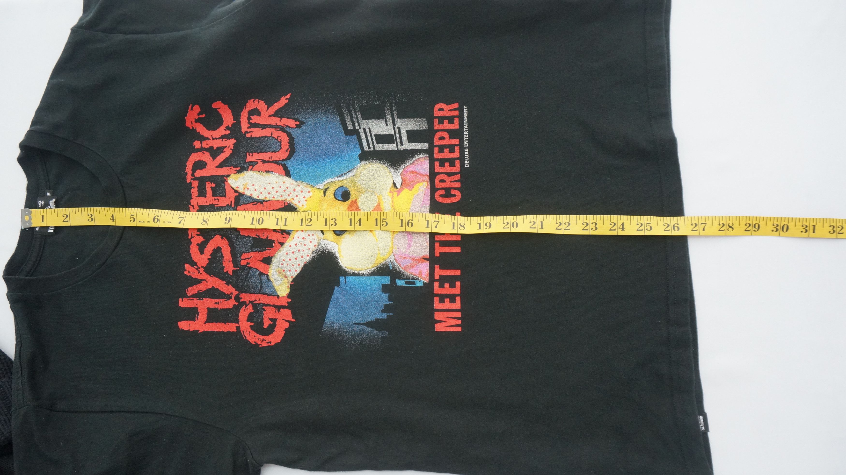 Japanese Brand Fyee Combo🔥 Hysteric Bunny Meet The Creeper Shirt Size US S / EU 44-46 / 1 - 4 Thumbnail