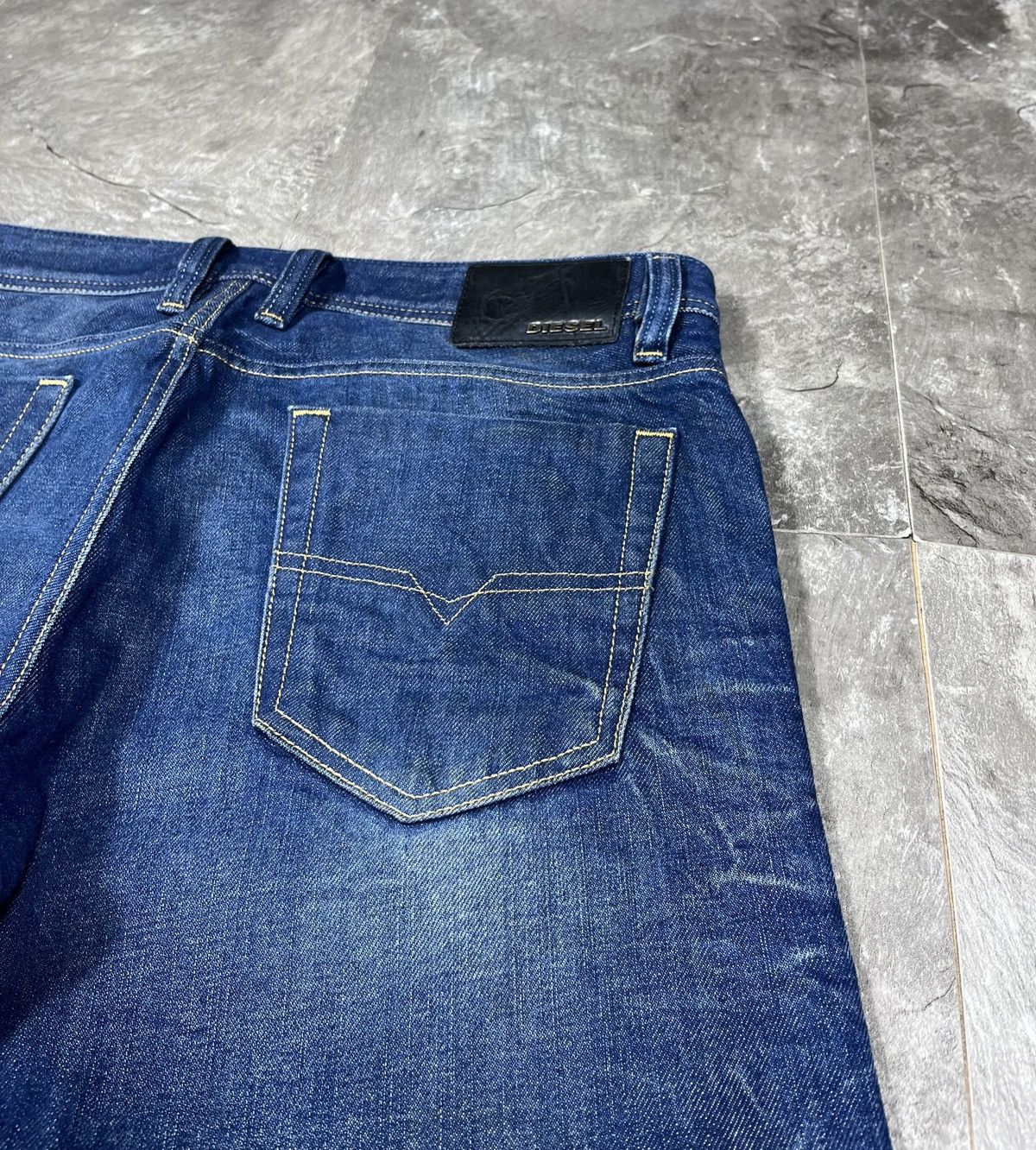Diesel Diesel Industry Vintage Viker Denim Jeans Blue Size 32x32 Size US 32 / EU 48 - 7 Thumbnail