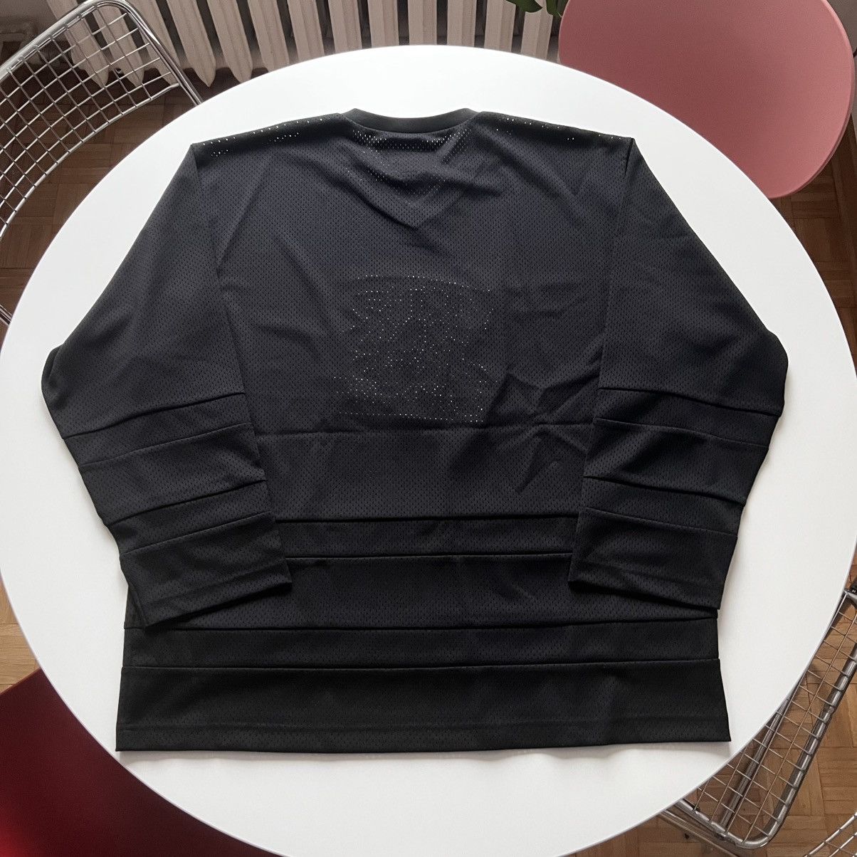 Supreme Supreme Marithé + François Girbaud Hockey Jersey Black L Size US L / EU 52-54 / 3 - 5 Thumbnail