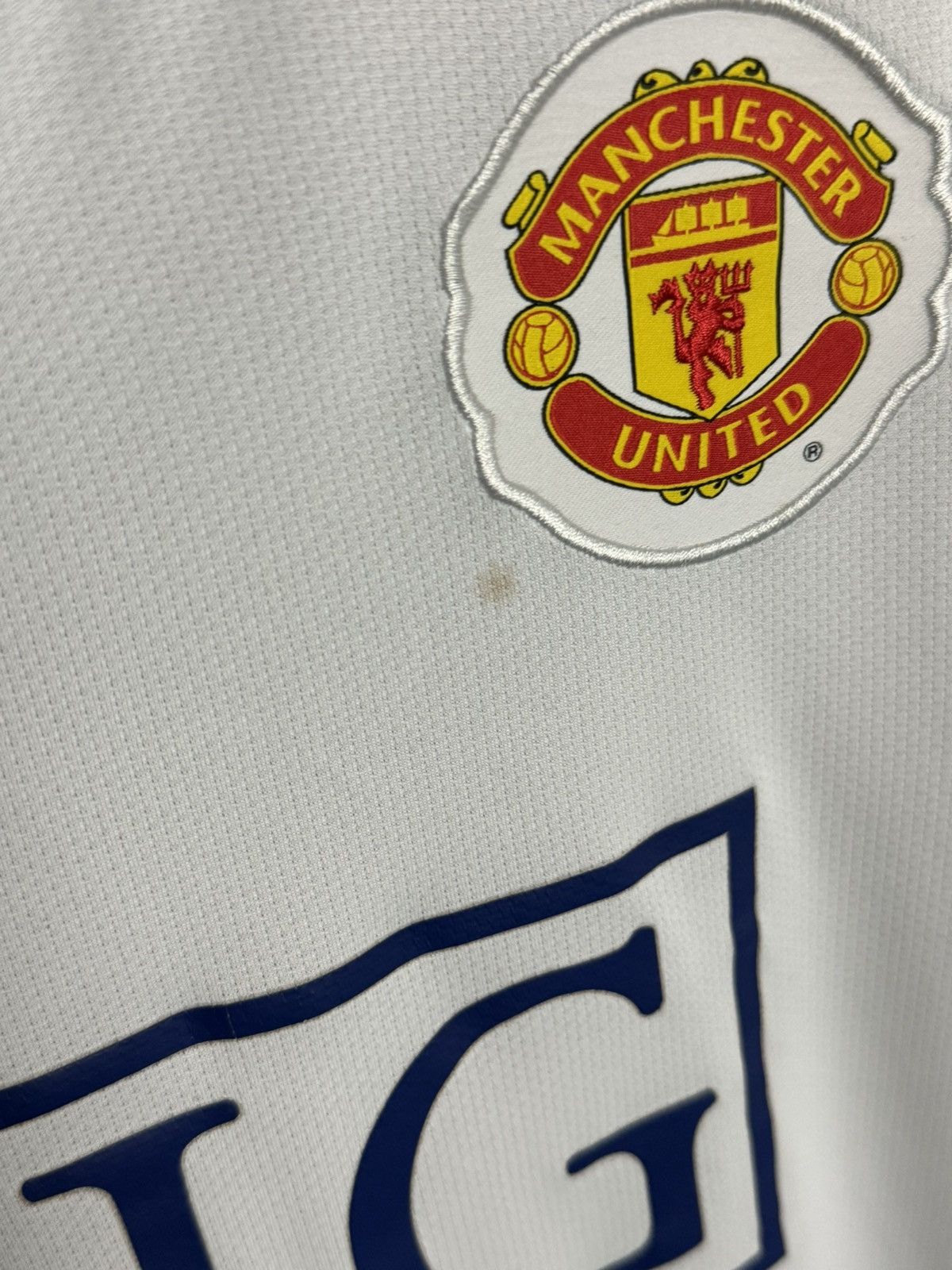 Nike Manchester United 08/09 Away Ronaldo Football Jersey T-Shirt Size US M / EU 48-50 / 2 - 10 Thumbnail