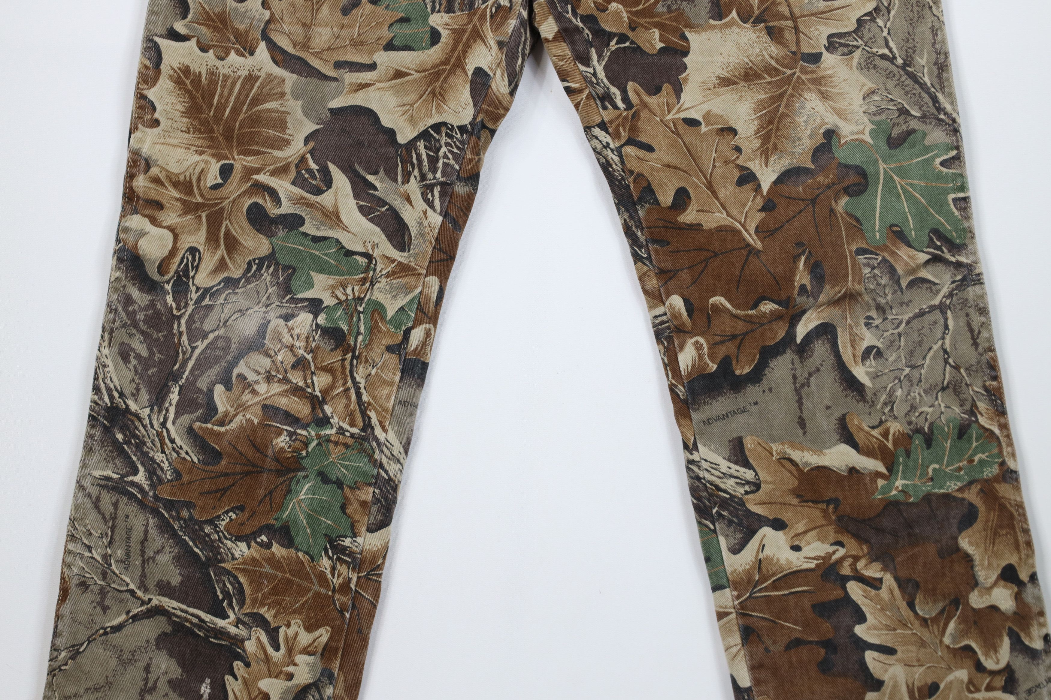 Wrangler Vintage 90s Y2K Wrangler Fleece Lined Camouflage Jeans Size US 36 / EU 52 - 4 Thumbnail