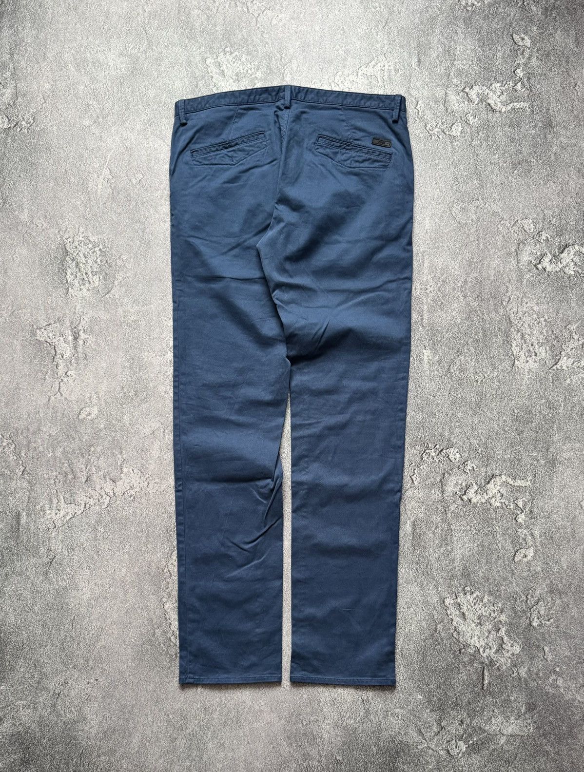 Hugo Boss Hugo boss 34 blue chino pant trouser Jean casual Size US 34 / EU 50 - 6 Thumbnail