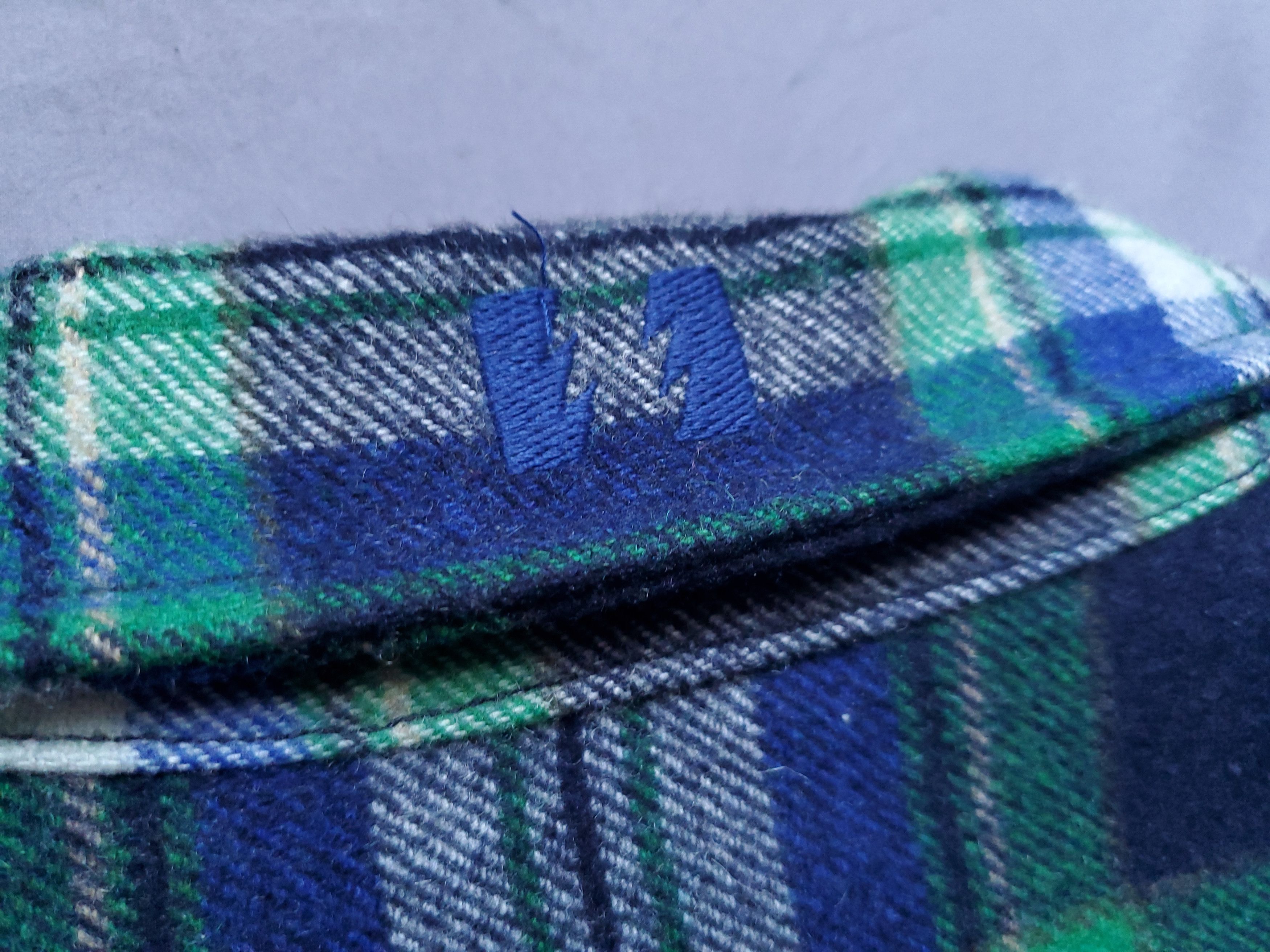 The Hundreds The Hundreds Green Wool Plaid Jacket Size US L / EU 52-54 / 3 - 13 Thumbnail
