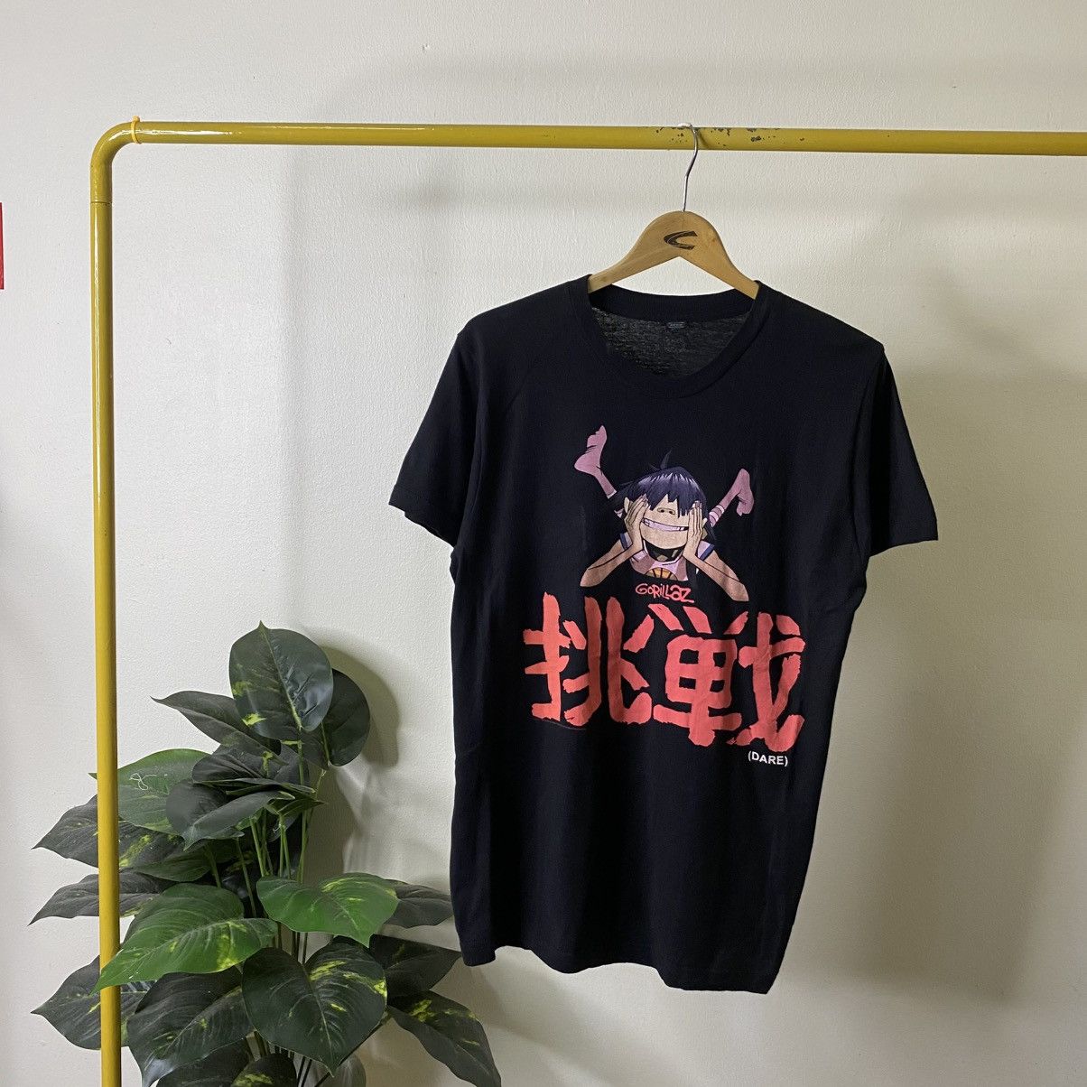 Band Tees Vintage Y2K Gorillaz 'Dare' Song Band T Shirt Size US M / EU 48-50 / 2 - 1 Thumbnail