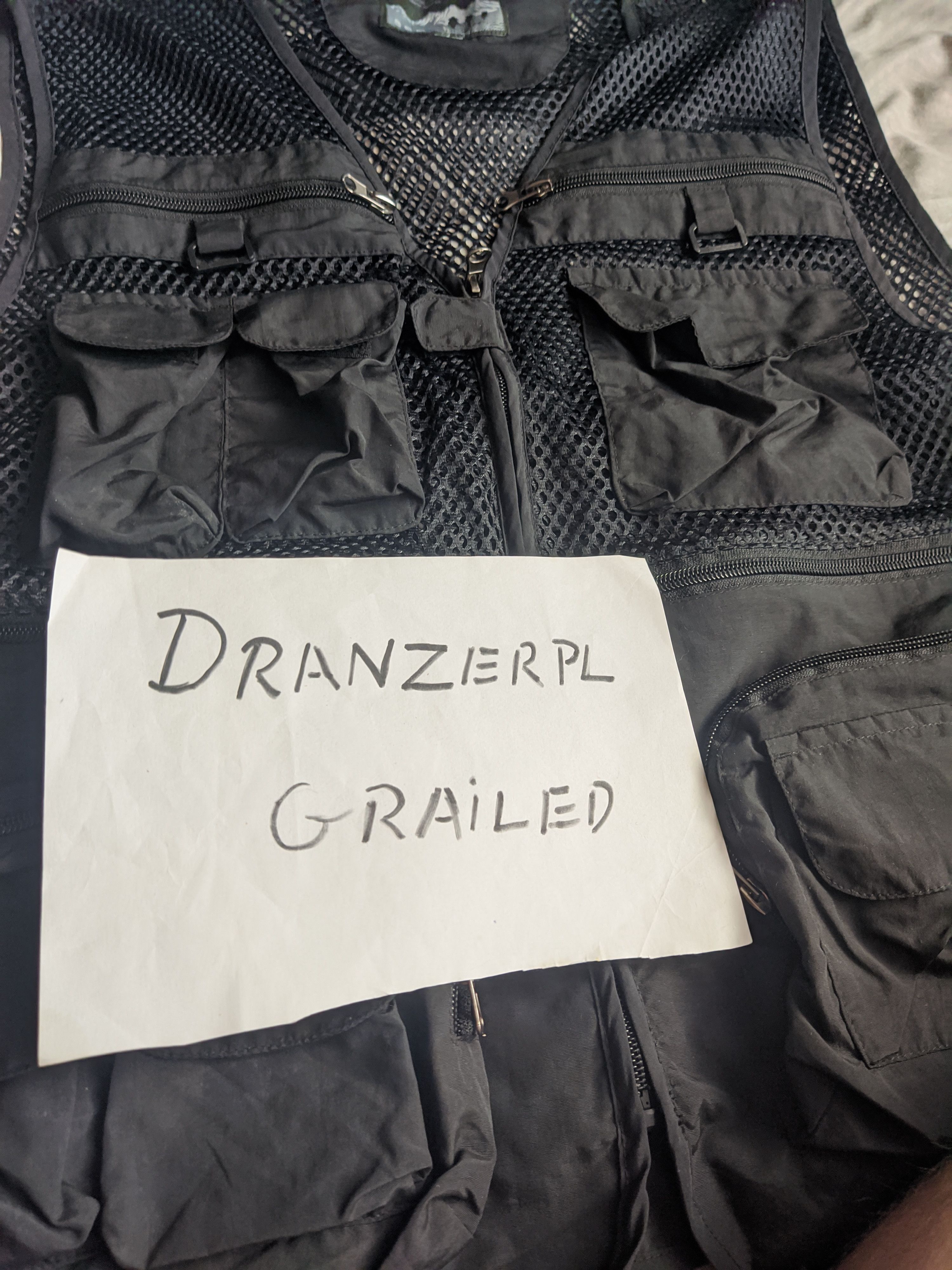Japanese Brand Japanese Tactical Multipocket Vest Size US XL / EU 56 / 4 - 5 Thumbnail