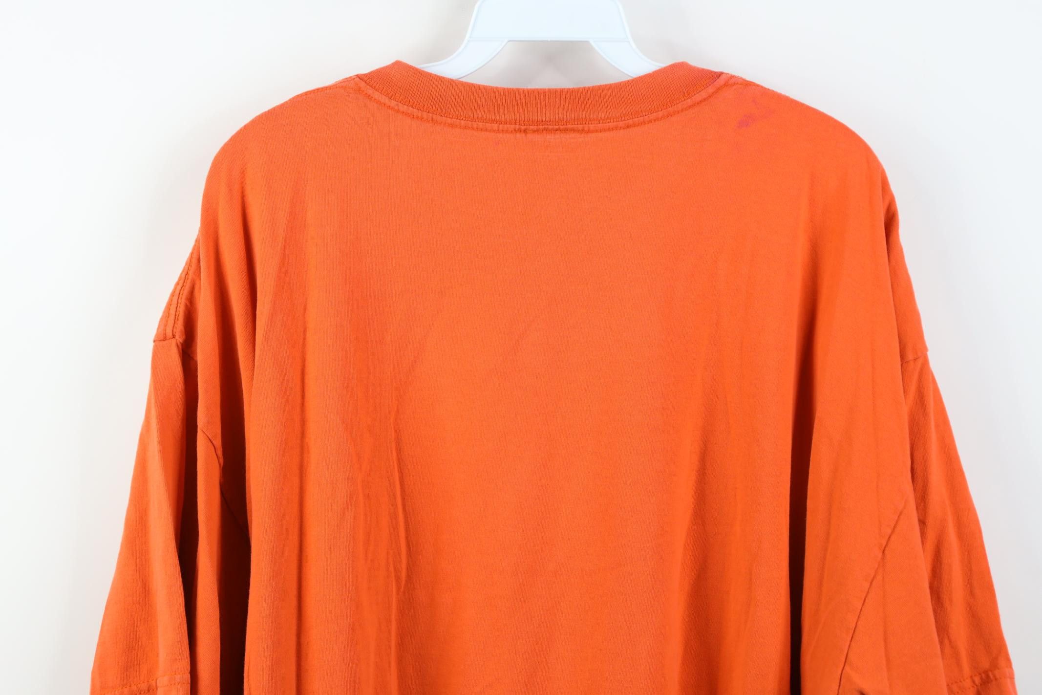 Vintage Vintage MAC Bowling Green State University T-Shirt Orange Size US XXL / EU 58 / 5 - 18 Thumbnail