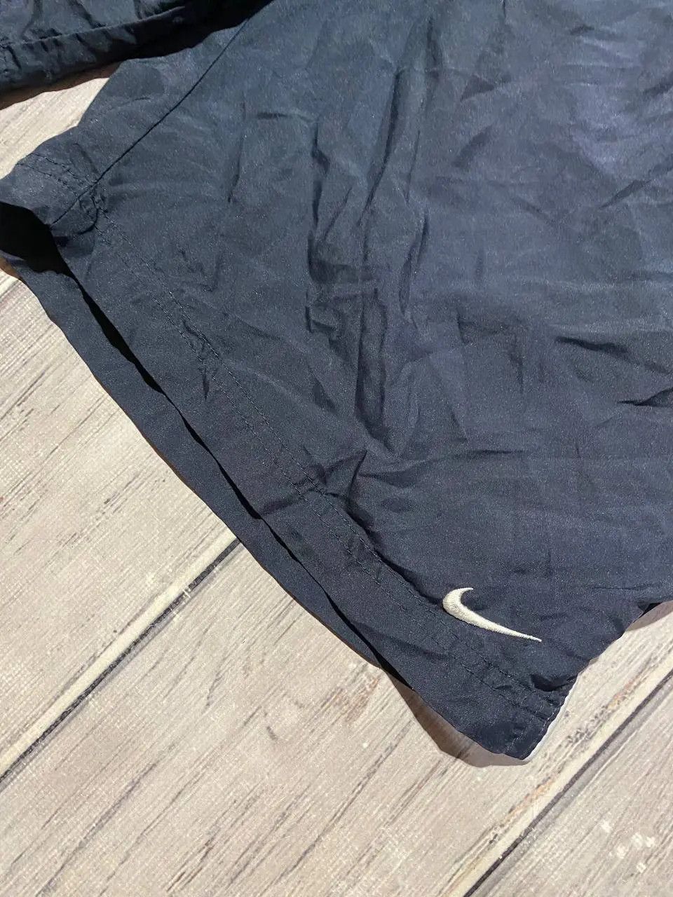 Nike Vintage Nike Court 00s Nylon Shorts Swoosh Striped Size US 34 / EU 50 - 11 Thumbnail