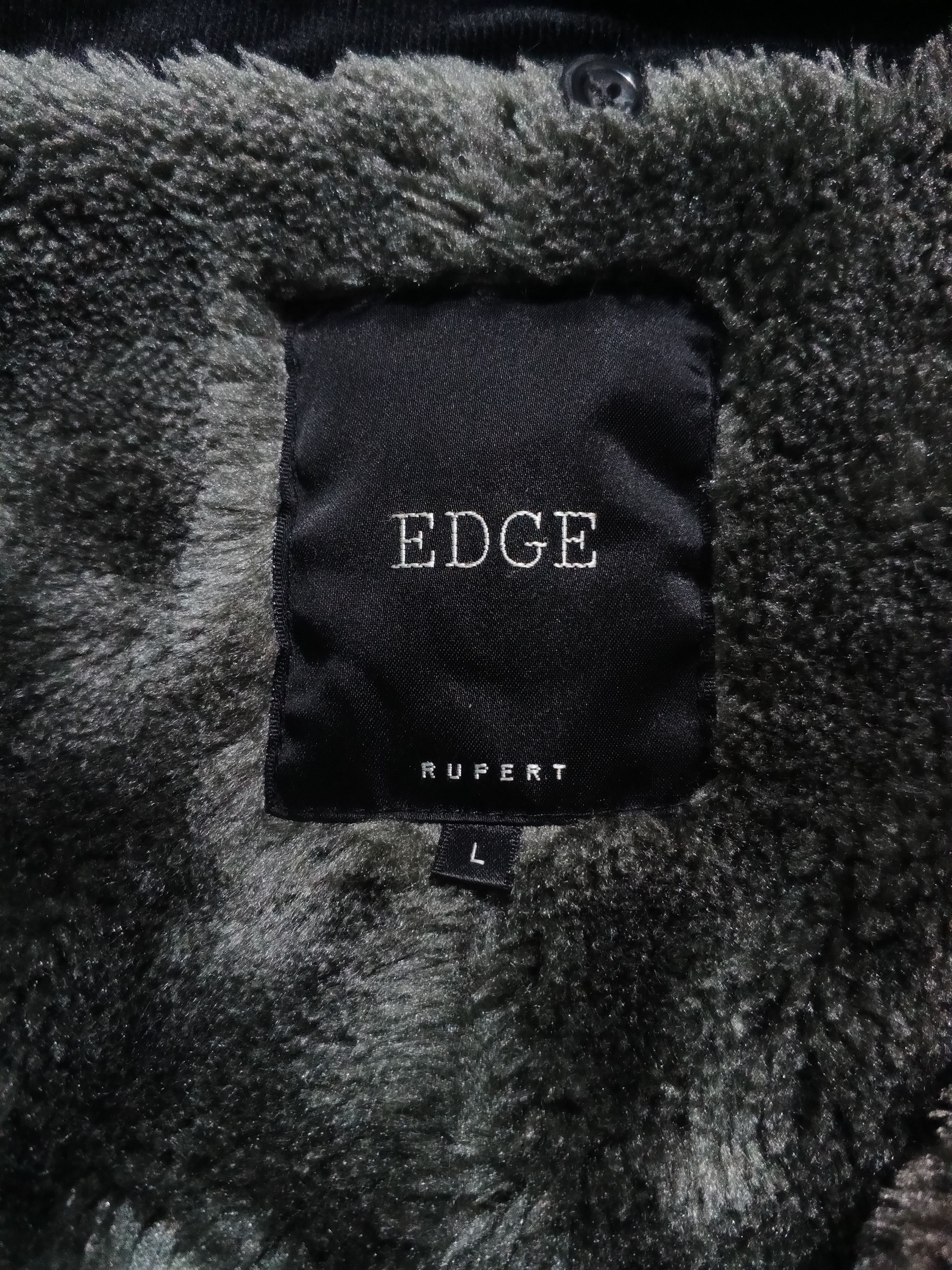 Japanese Brand Edge Rupert corduroy biker jacket Cyberpunk Amekaji Size US M / EU 48-50 / 2 - 11 Thumbnail