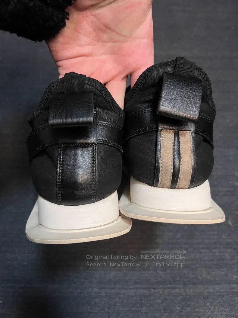 Rick Owens Rick Owens Wax-coated sneakers Size US 9 / EU 42 - 4 Thumbnail