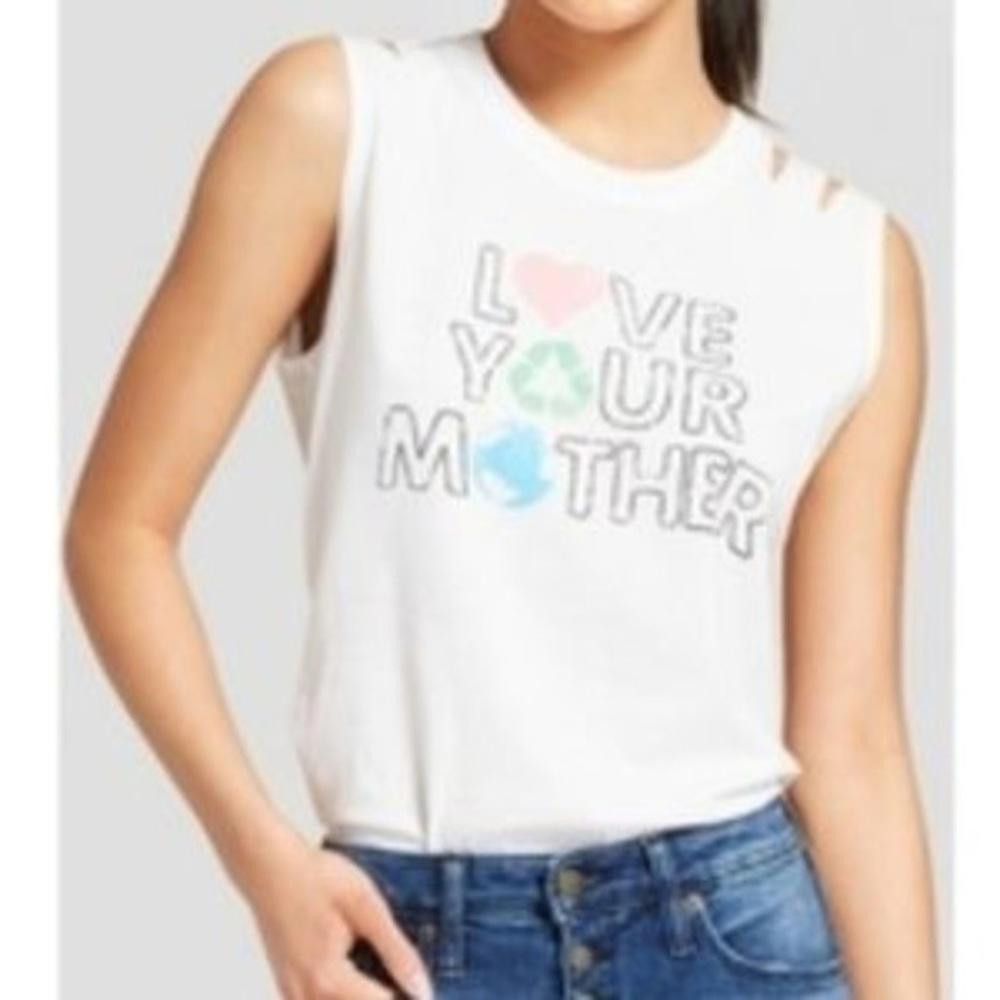 Designer Modern Lux l Love Your Mother Tank Size Medium Size M / US 6-8 / IT 42-44 - 1 Thumbnail