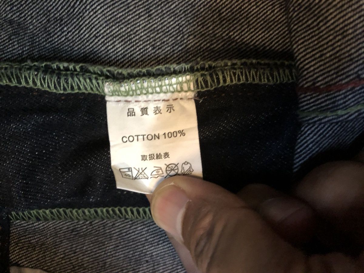 Japanese Brand Japan brand denim jeans very rare Size US 37 - 5 Thumbnail