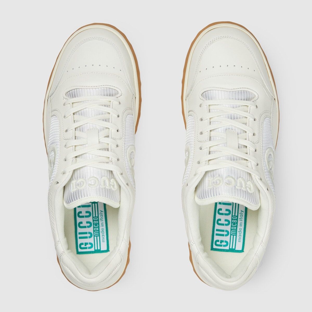 Givenchy o1s1wg110125 MAC80 Low-Top Sneakers in White Size US 9 / EU 42 - 5 Thumbnail