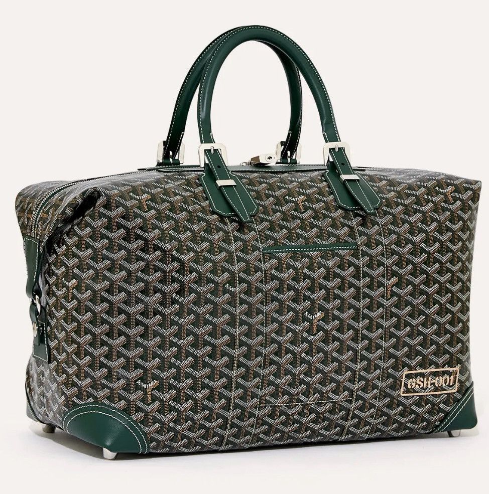 Goyard BOWLING 45 BAG *LIMITED EDITION 2025* DARK GREEN Size ONE SIZE - 5 Thumbnail