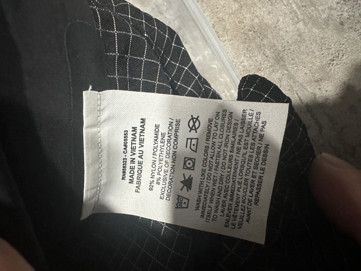 Nike × Off-White NIKE X OFF-WHITE BLACK WOVEN WINDBREAKER Size US XXL / EU 58 / 5 - 6 Thumbnail