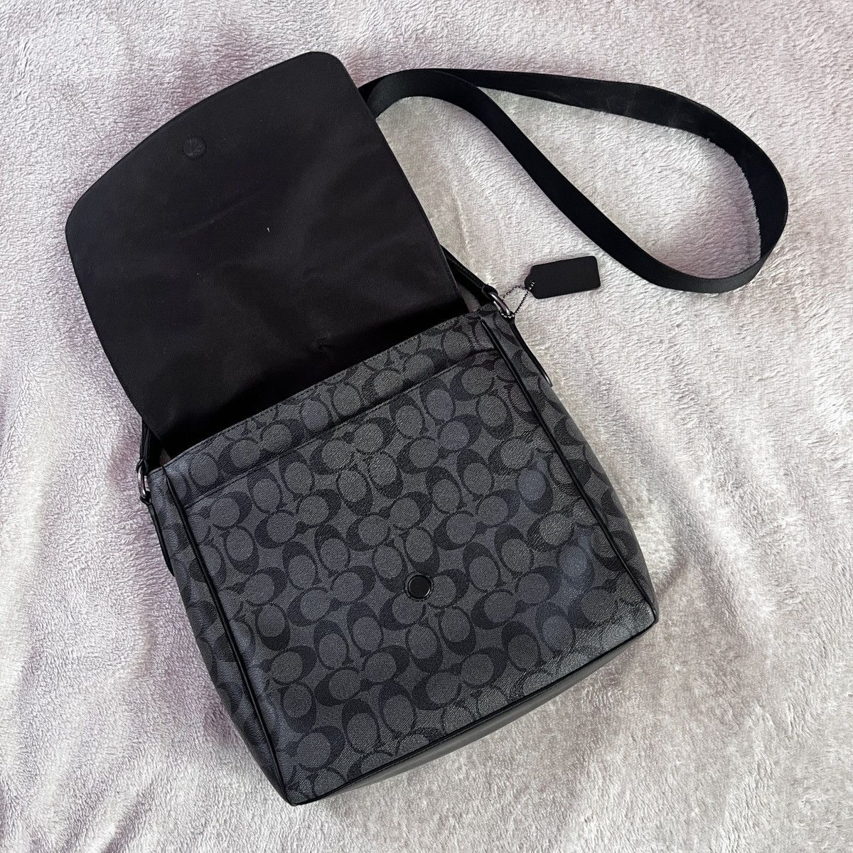 Coach Black Coach crossbody bag Size 32 - 2 Thumbnail