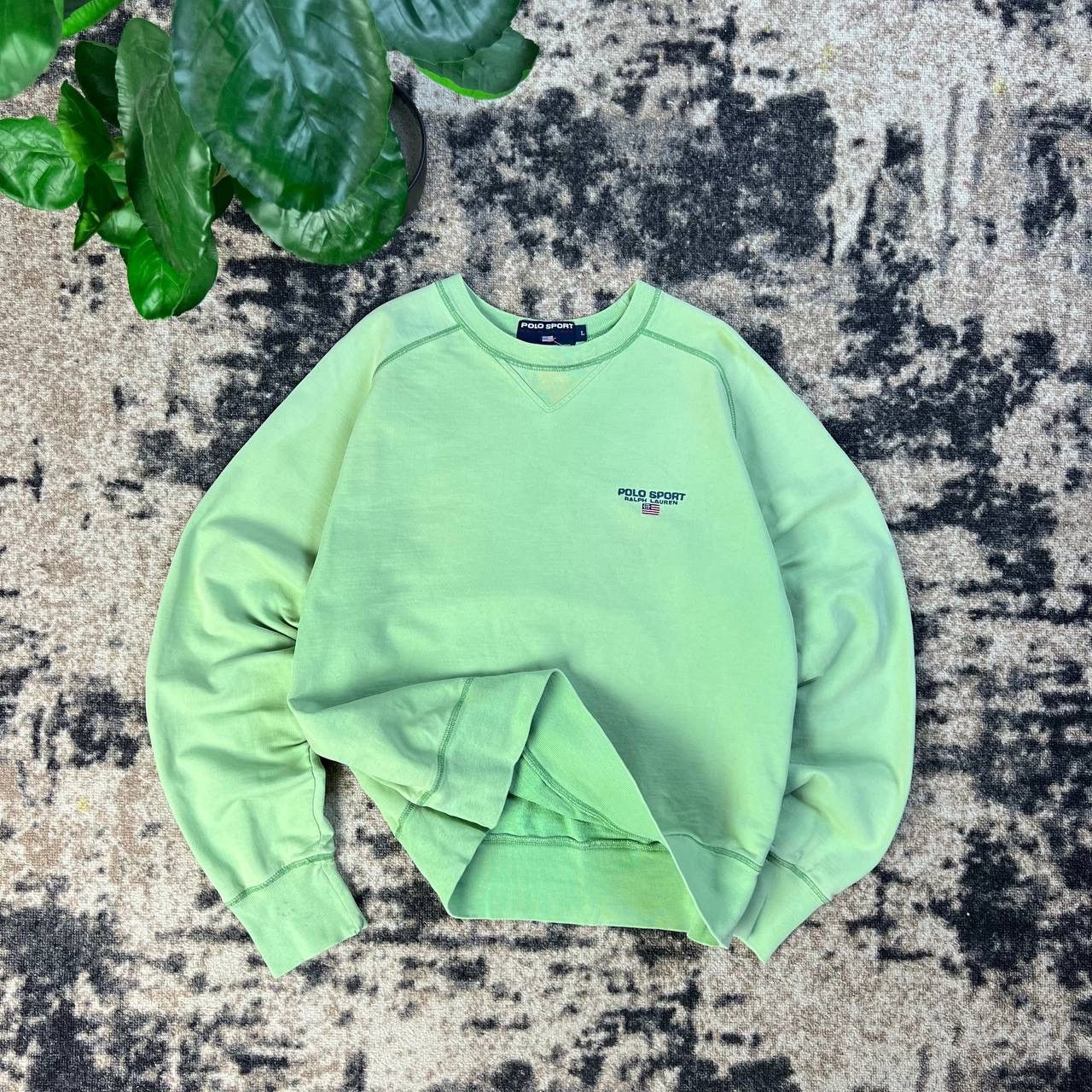 Polo Ralph Lauren Polo Sport Ralph Lauren Luxury Mini Logo Boxy Fit Sweatshirt Size US L / EU 52-54 / 3 - 1 Thumbnail