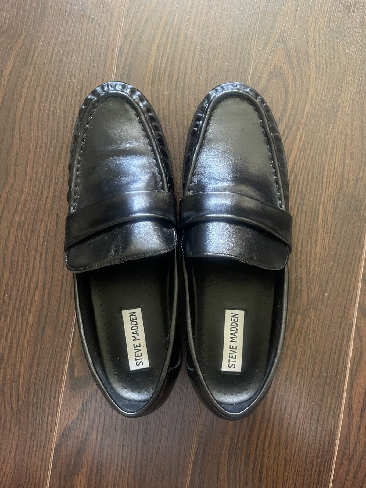 Steve Madden Steve Madden Ridley Loafers Size US 9.5 / IT 39.5 - 14 Thumbnail
