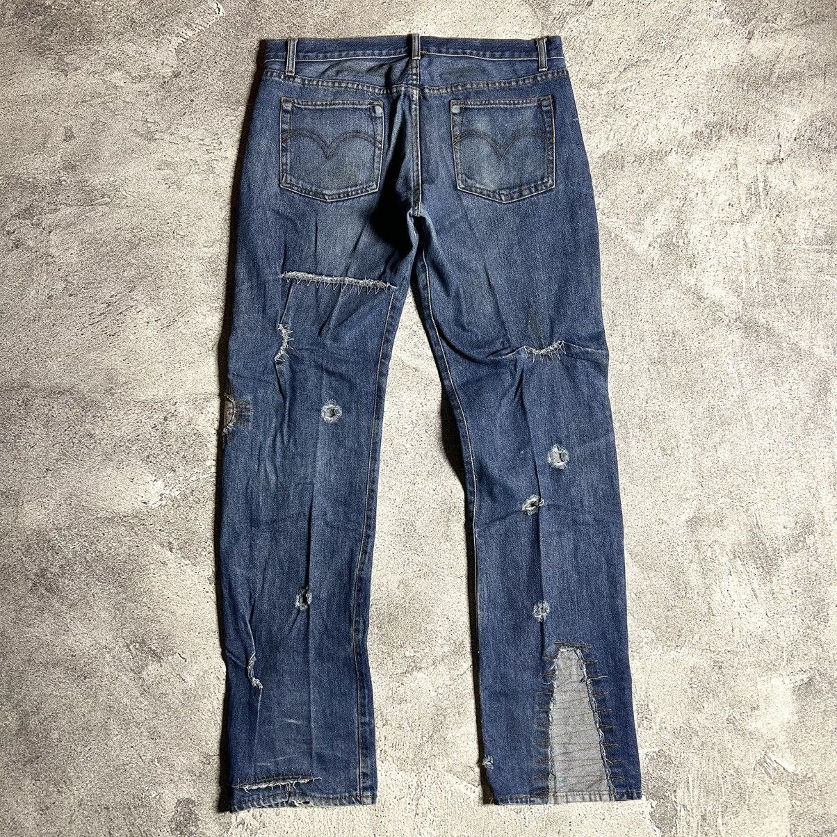 Levi's Levis REWORK Denim Pants Size US 35 - 2 Thumbnail