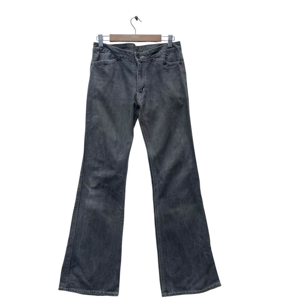 Hysteric Glamour × Le Grande Bleu (L.G.B.) Vintage Japanese Brand Union Made Americana Flared Denim Size US 30 / EU 46 - 1 Thumbnail