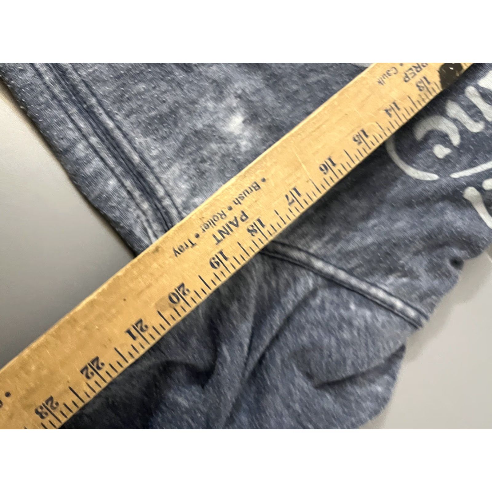 Lucky Brand Lucky Brand USA Los Angeles Mens Hooded Hoodie Pullover Size L Blue Cotton Hoodie Mens Size US L / EU 52-54 / 3 - 5 Thumbnail
