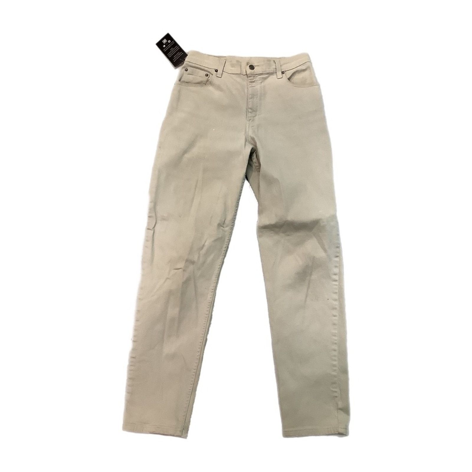 Levi's 1990s 550 Levi jeans khaki Jean Size 32" / US 10 / IT 46 - 1 Thumbnail