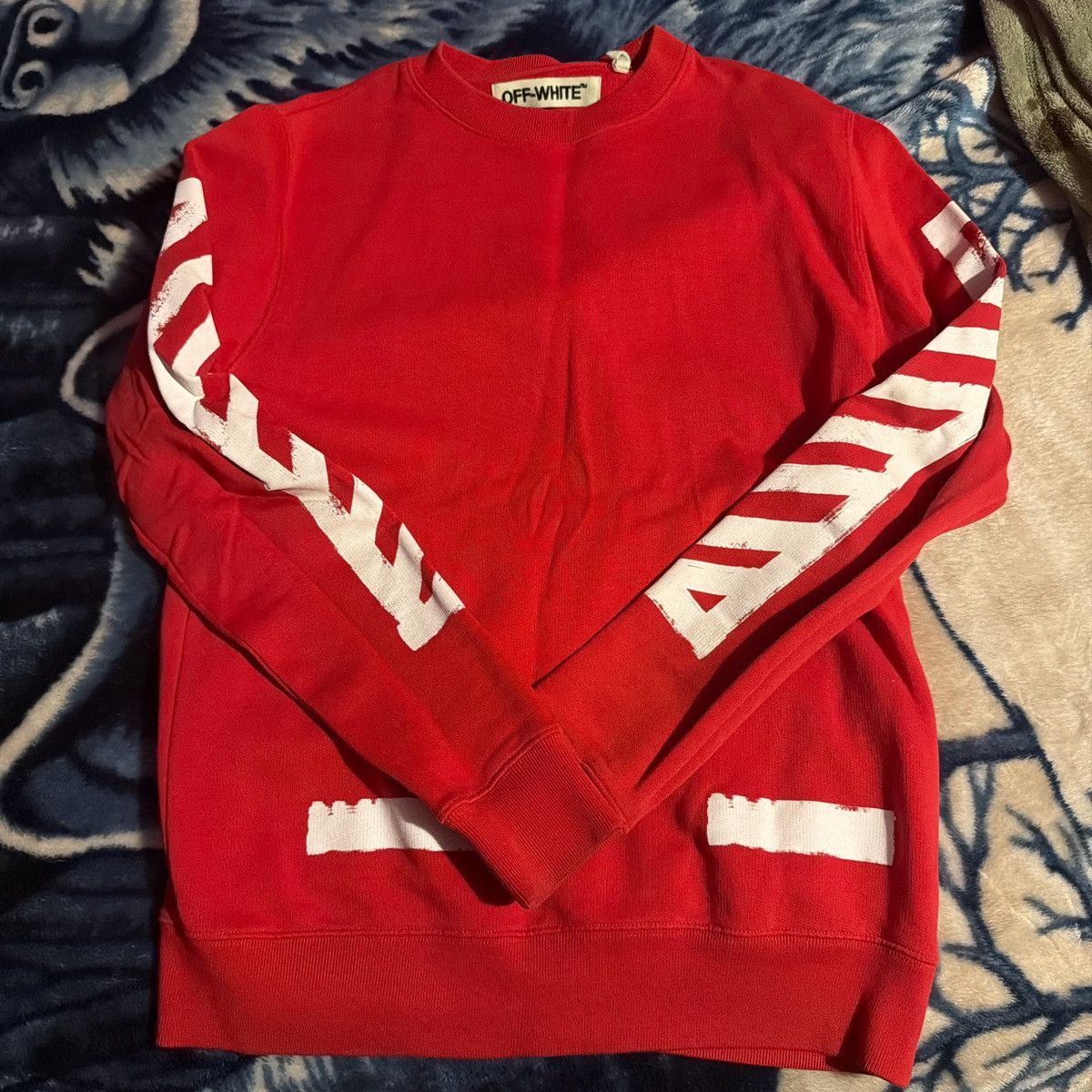 OFF-WHITE SWEATSHIRT