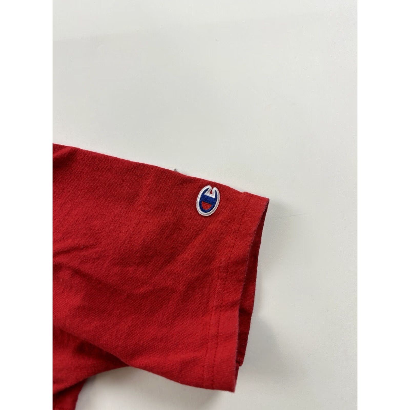 Champion Champion Shirt Men’s Small Red Short Sleeve Crew Neck UFO Graphic Print Size US S / EU 44-46 / 1 - 3 Thumbnail