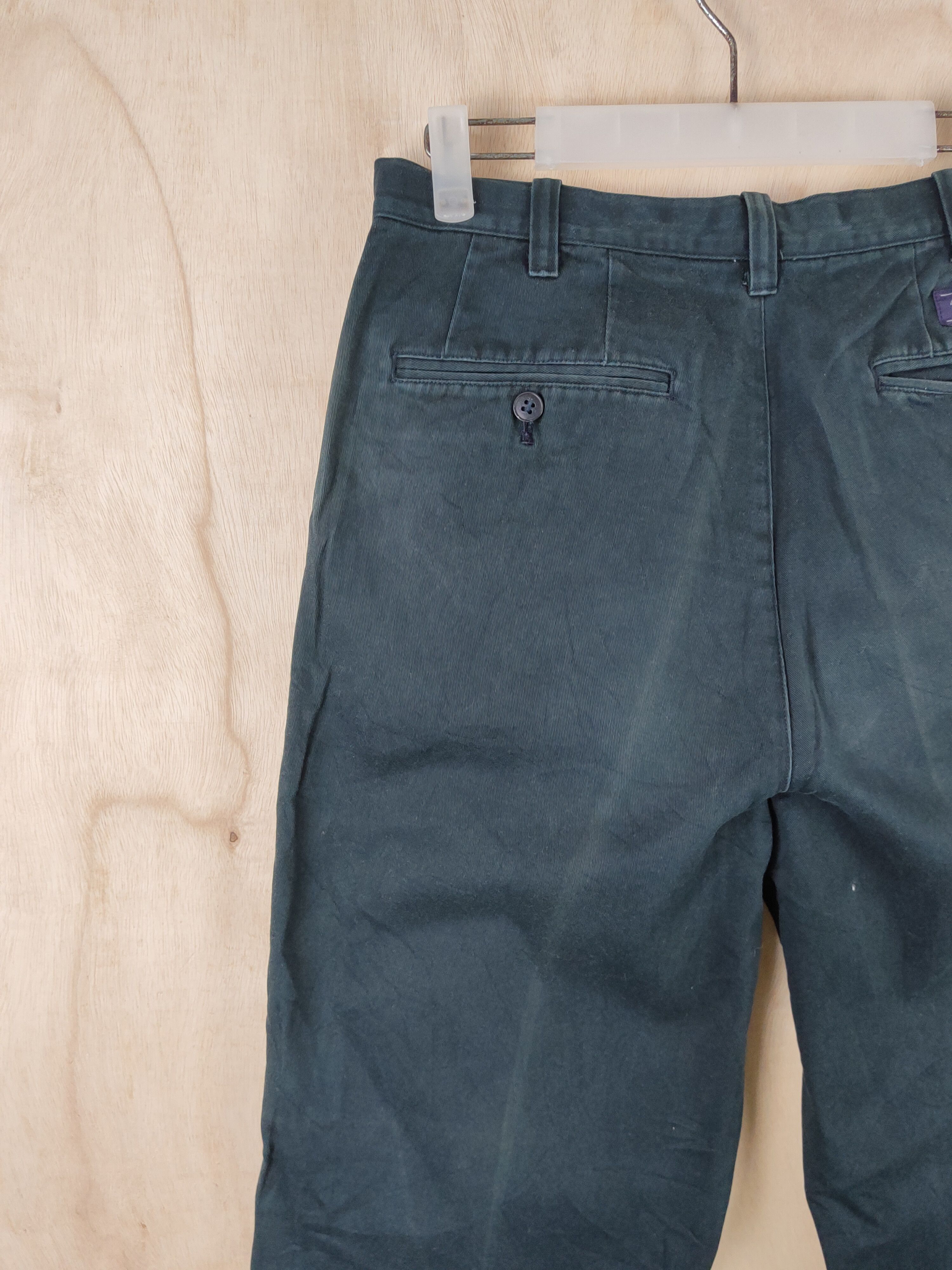 Beverly Hills Polo Club Beverly Hills Polo Club Green Casual Pants #S2515 Size US 30 / EU 46 - 8 Thumbnail