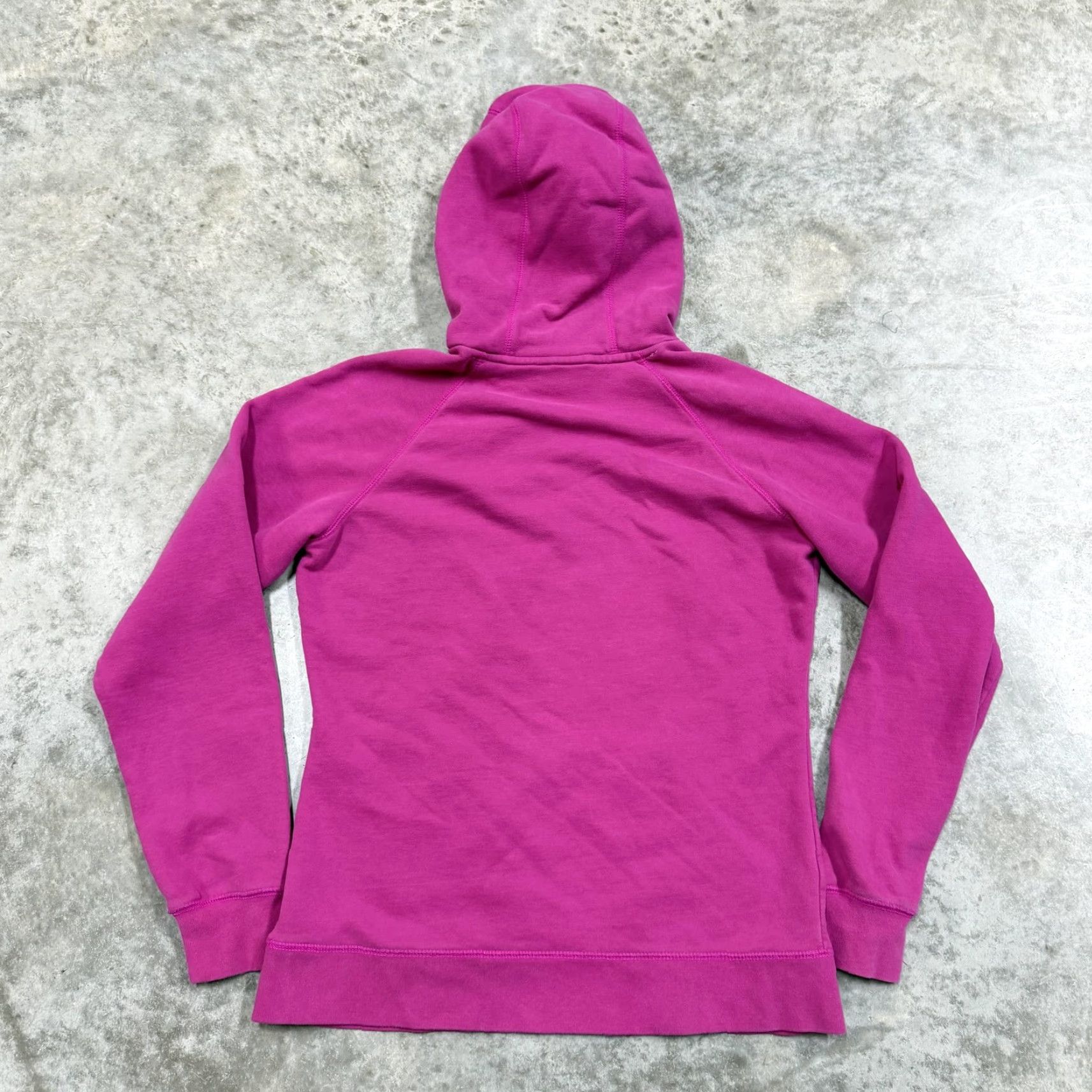 The North Face The North Face Hoodie Womens Large Pink Logo Pullover Fleece Sweatshirt Graphic Size L / US 10 / IT 46 - 6 Thumbnail