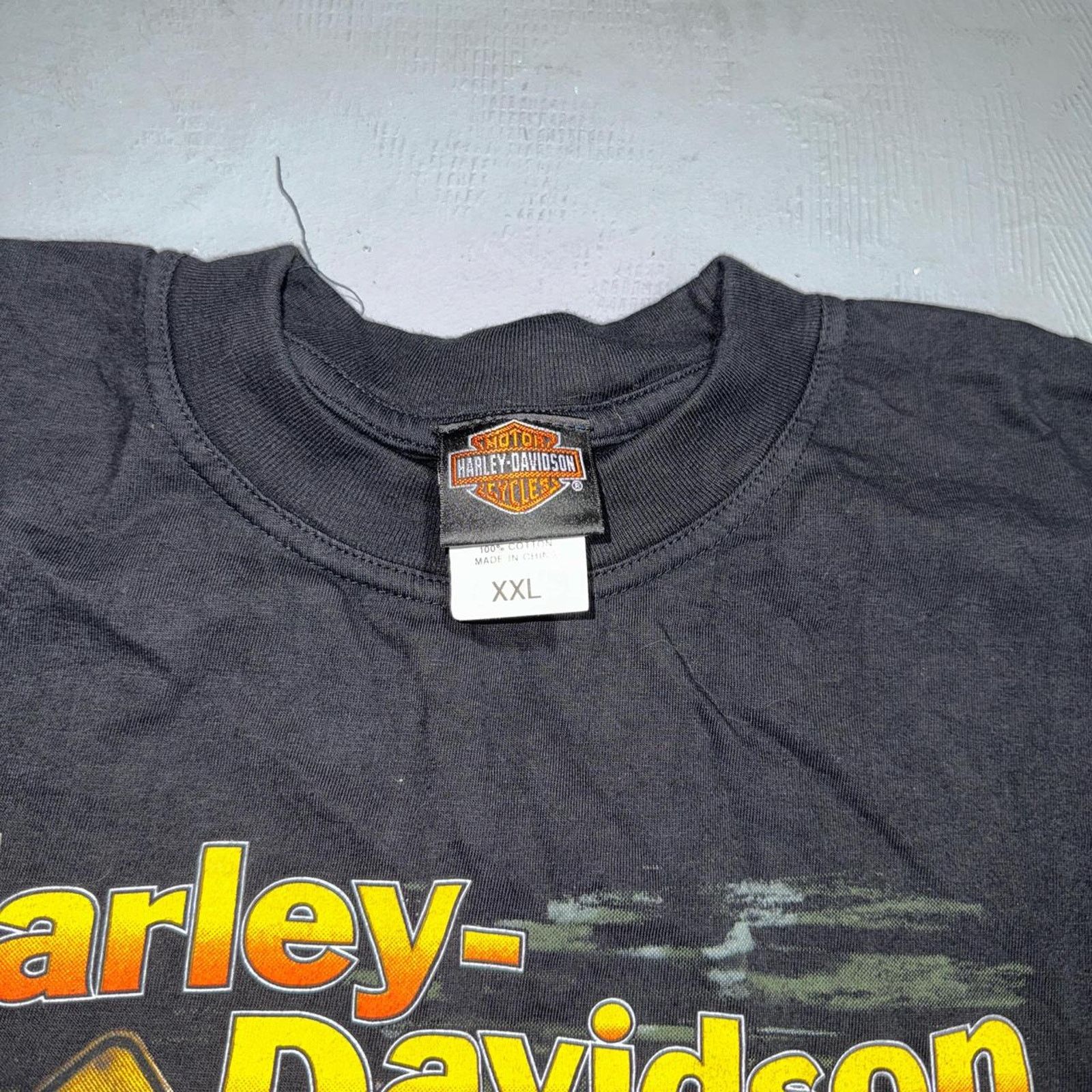 Harley Davidson Vintage 90s 1992 1997 harley Size US XXL / EU 58 / 5 - 5 Thumbnail