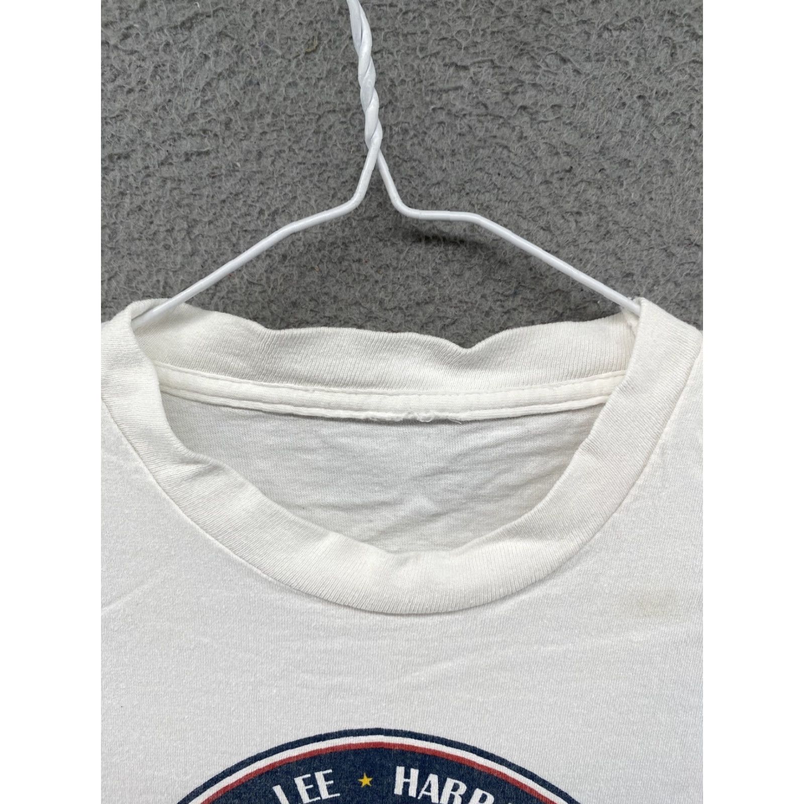 Hanes VINTAGE NASA Hubble Space Telescope Kennedy Center Single Stitch Shirt Mens L READ Size US L / EU 52-54 / 3 - 4 Thumbnail