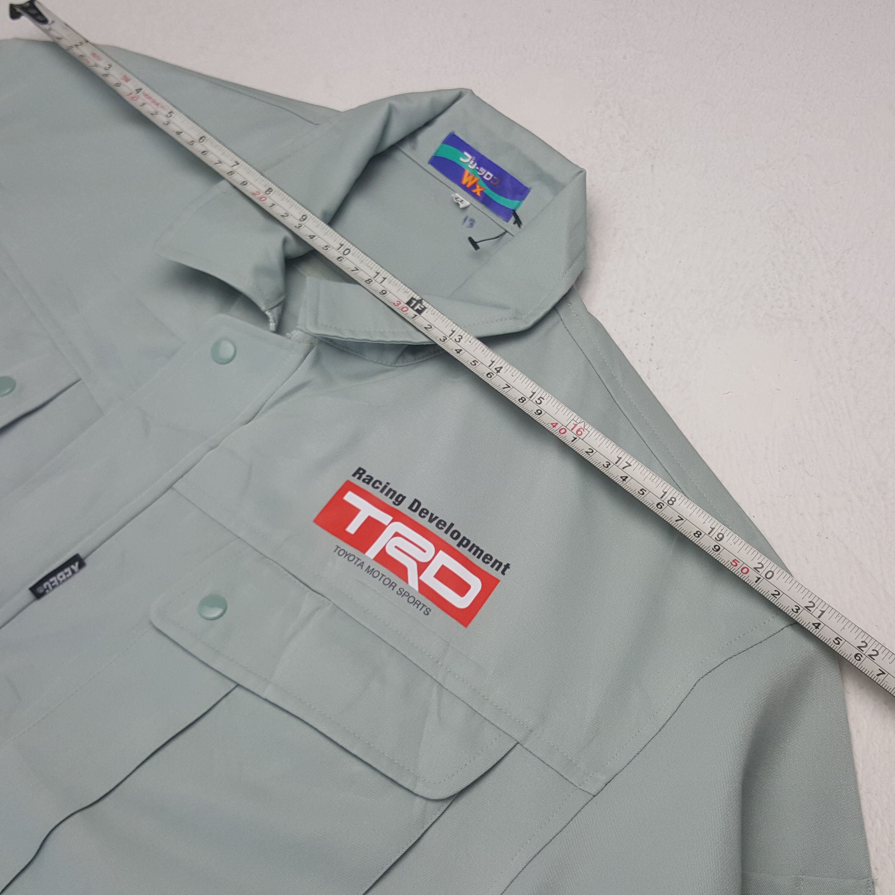 Japanese Brand × Vintage Vintage TRD Racing Racing Custom Art Sport Japan Jacket Size US L / EU 52-54 / 3 - 6 Thumbnail