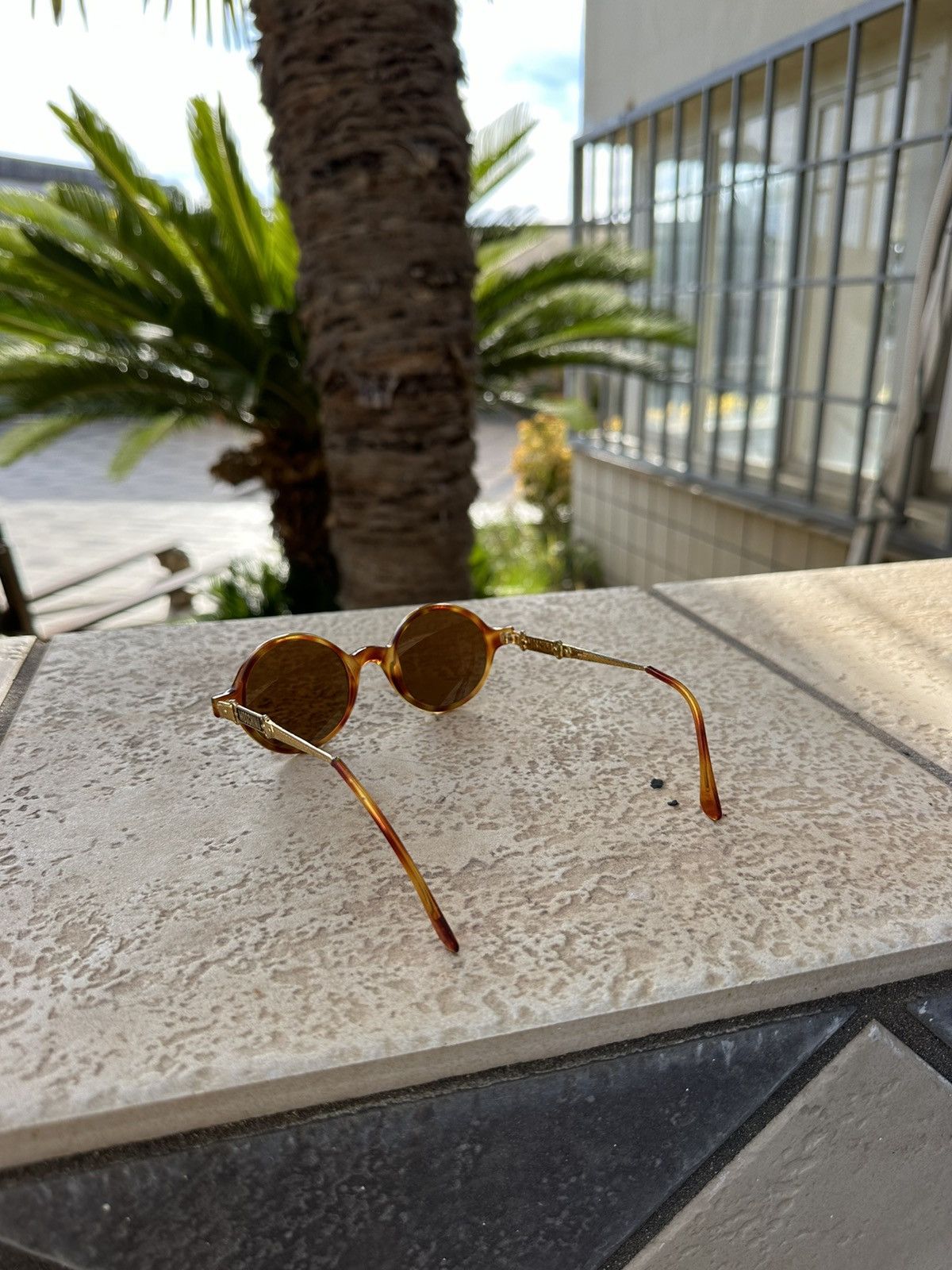 Moschino × Vintage Moschino Sunglasses Vintage 1990s RARE cid Size ONE SIZE - 3 Thumbnail