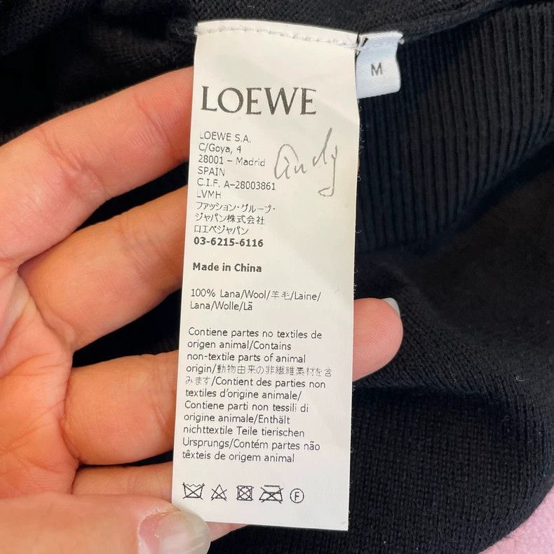 Loewe Loewe Wool cardigan Size M / US 6-8 / IT 42-44 - 4 Thumbnail
