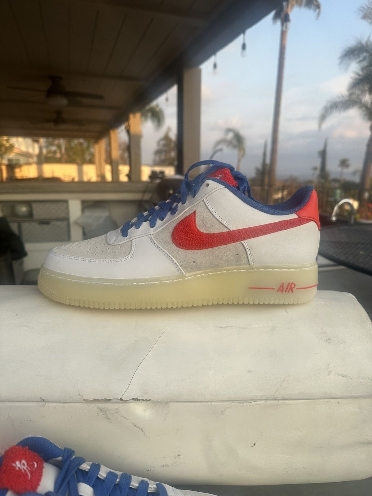 Nike × Supreme Nike Air Force 1 Supreme Year of The Rabbit Special Box Size US 12 / EU 45 - 3 Thumbnail