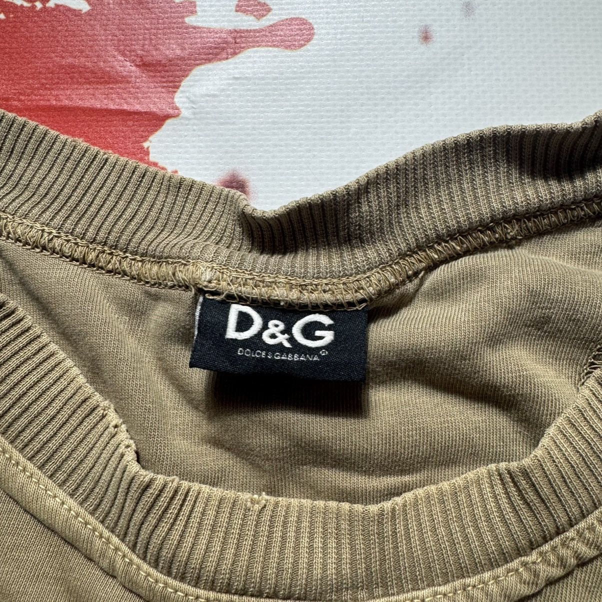 Other vintage 90s dolce gabbana t shirt big logo Size US M / EU 48-50 / 2 - 5 Thumbnail