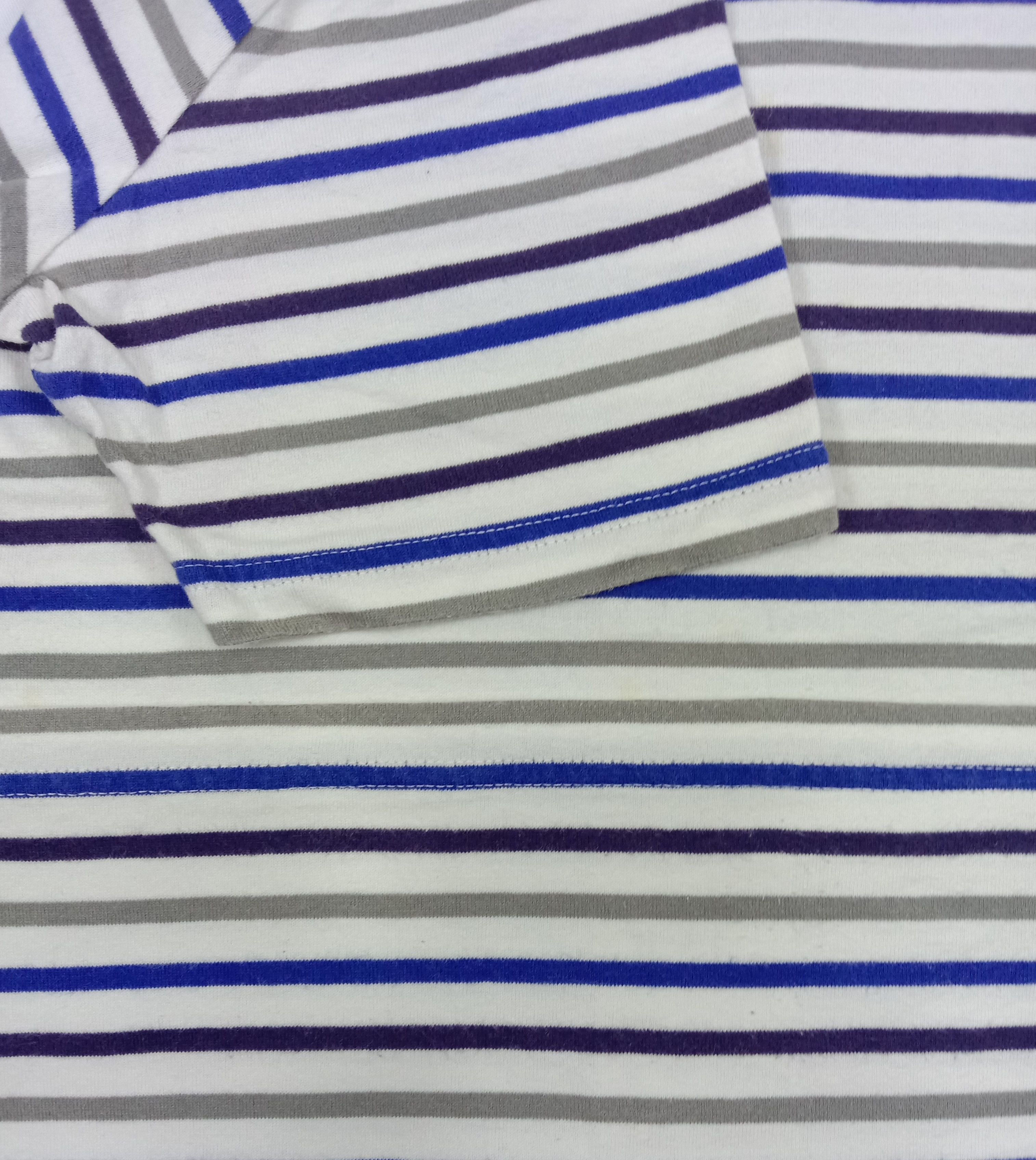 Beams Plus Vintage Beams Striped T Shirt Size US M / EU 48-50 / 2 - 3 Thumbnail