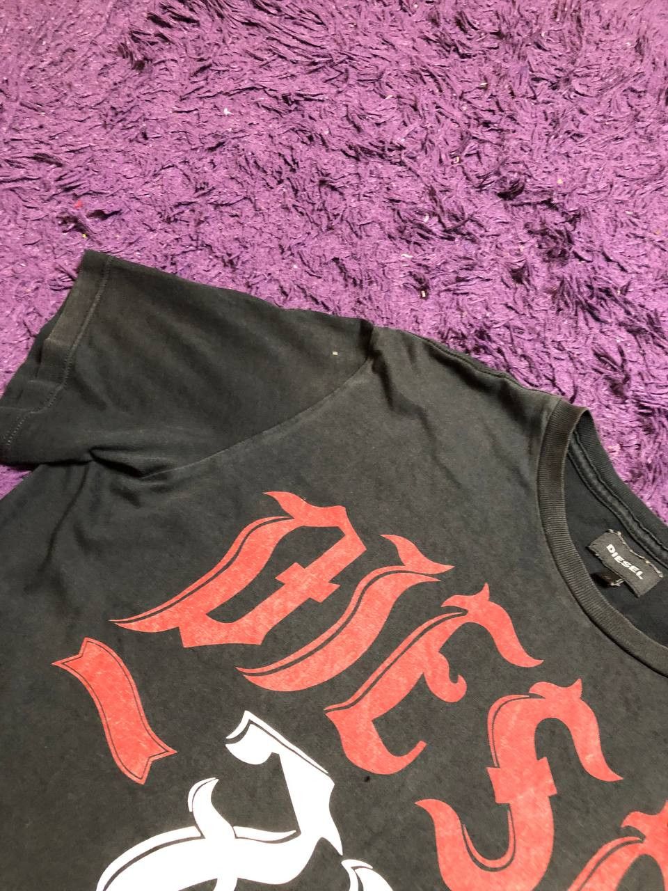 Diesel Vintage Diesel Big Y2K Print Short Sleeve T-Shirt Size S Size US S / EU 44-46 / 1 - 14 Thumbnail