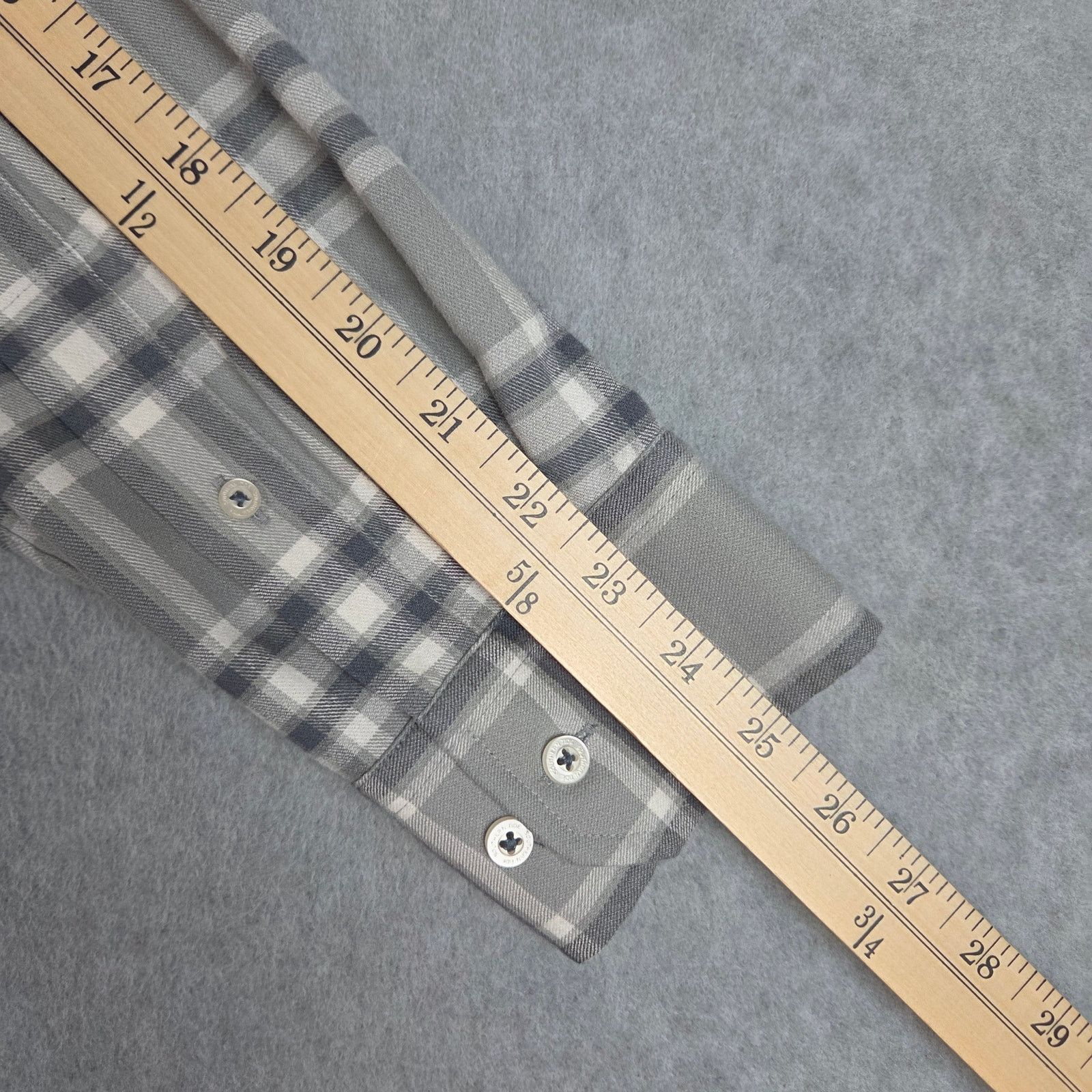 Southern Tide Southern Tide Intercoastal Medium Button-Up Shirt Grey/White Size US M / EU 48-50 / 2 - 10 Thumbnail