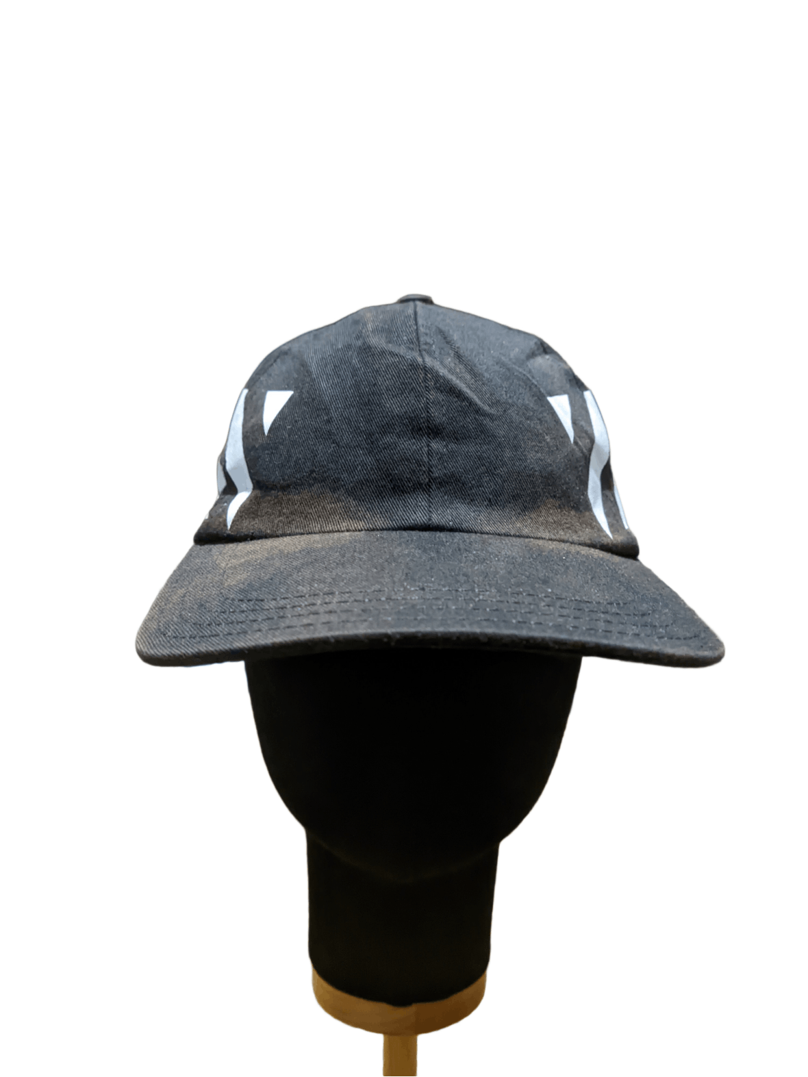 Off-White Off-White Diagonal Cap Black and White Six Panel Size ONE SIZE - 4 Thumbnail